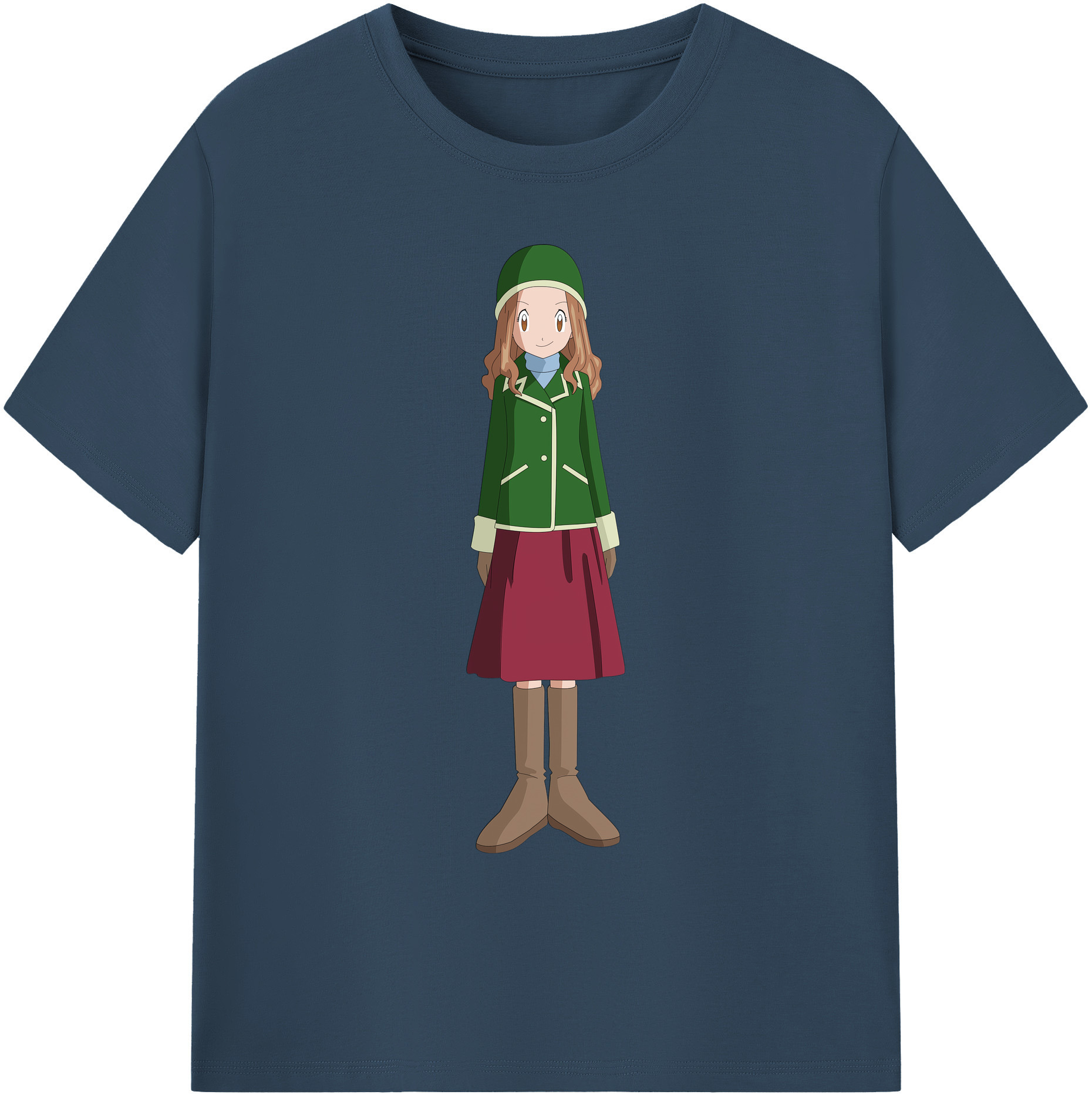 （画像用） Digimon デジタルモンスター/デジモン 綿100％ メンズ半袖Tシャツ｜肌触りやわらか＆通気性