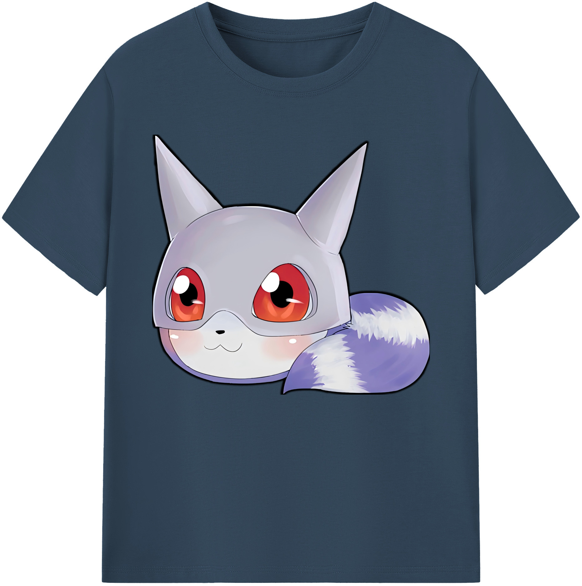 （画像用） Digimon デジタルモンスター/デジモン 綿100％ メンズ半袖Tシャツ｜肌触りやわらか＆通気性