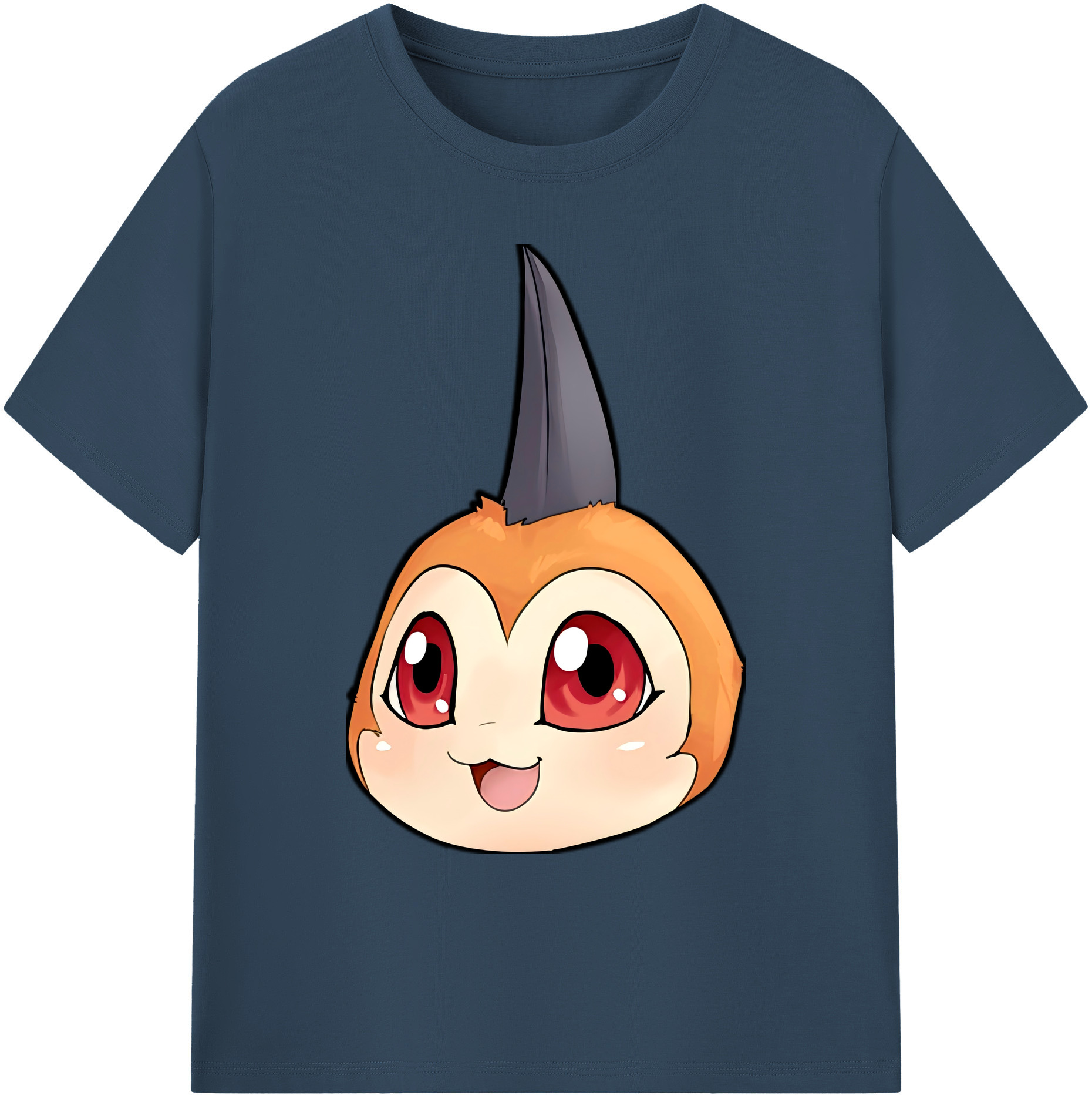 （画像用） Digimon デジタルモンスター/デジモン 綿100％ メンズ半袖Tシャツ｜肌触りやわらか＆通気性