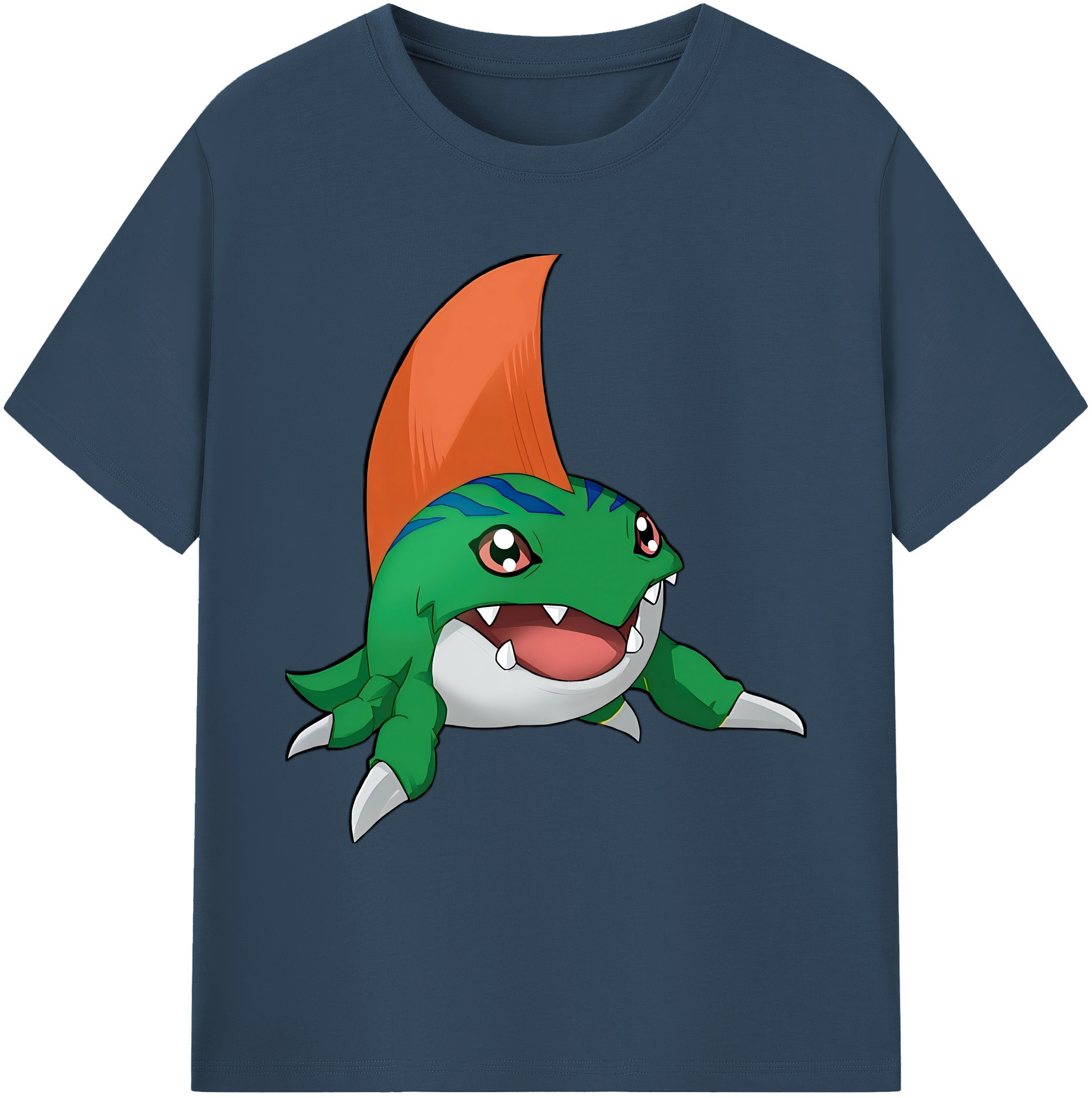 （画像用） Digimon デジタルモンスター/デジモン 綿100％ メンズ半袖Tシャツ｜肌触りやわらか＆通気性