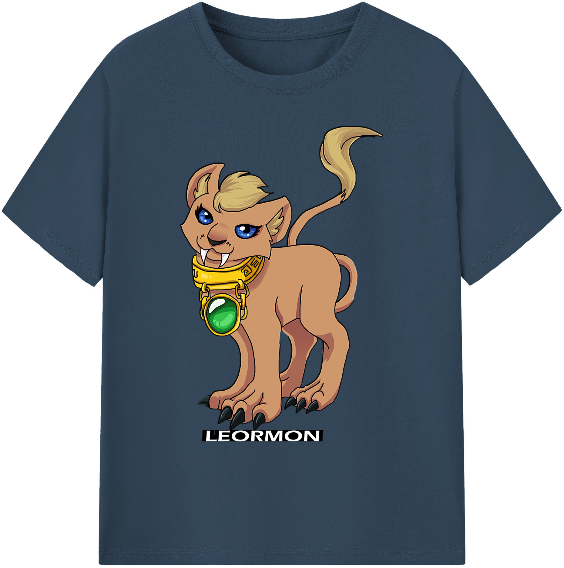 （画像用） Digimon デジタルモンスター/デジモン 綿100％ メンズ半袖Tシャツ｜肌触りやわらか＆通気性