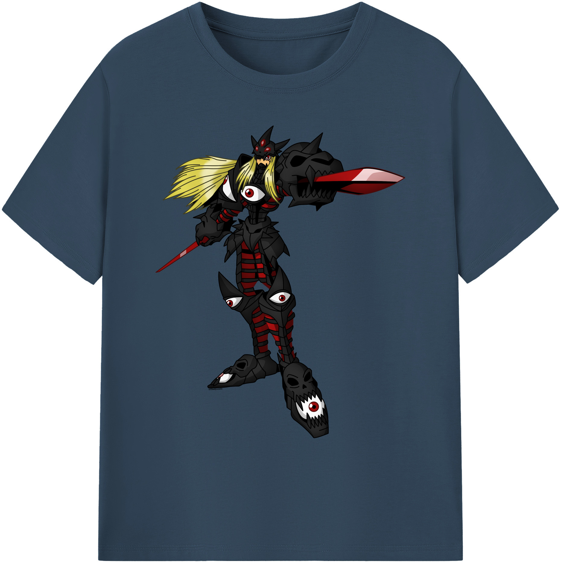 （画像用） Digimon デジタルモンスター/デジモン 綿100％ メンズ半袖Tシャツ｜肌触りやわらか＆通気性