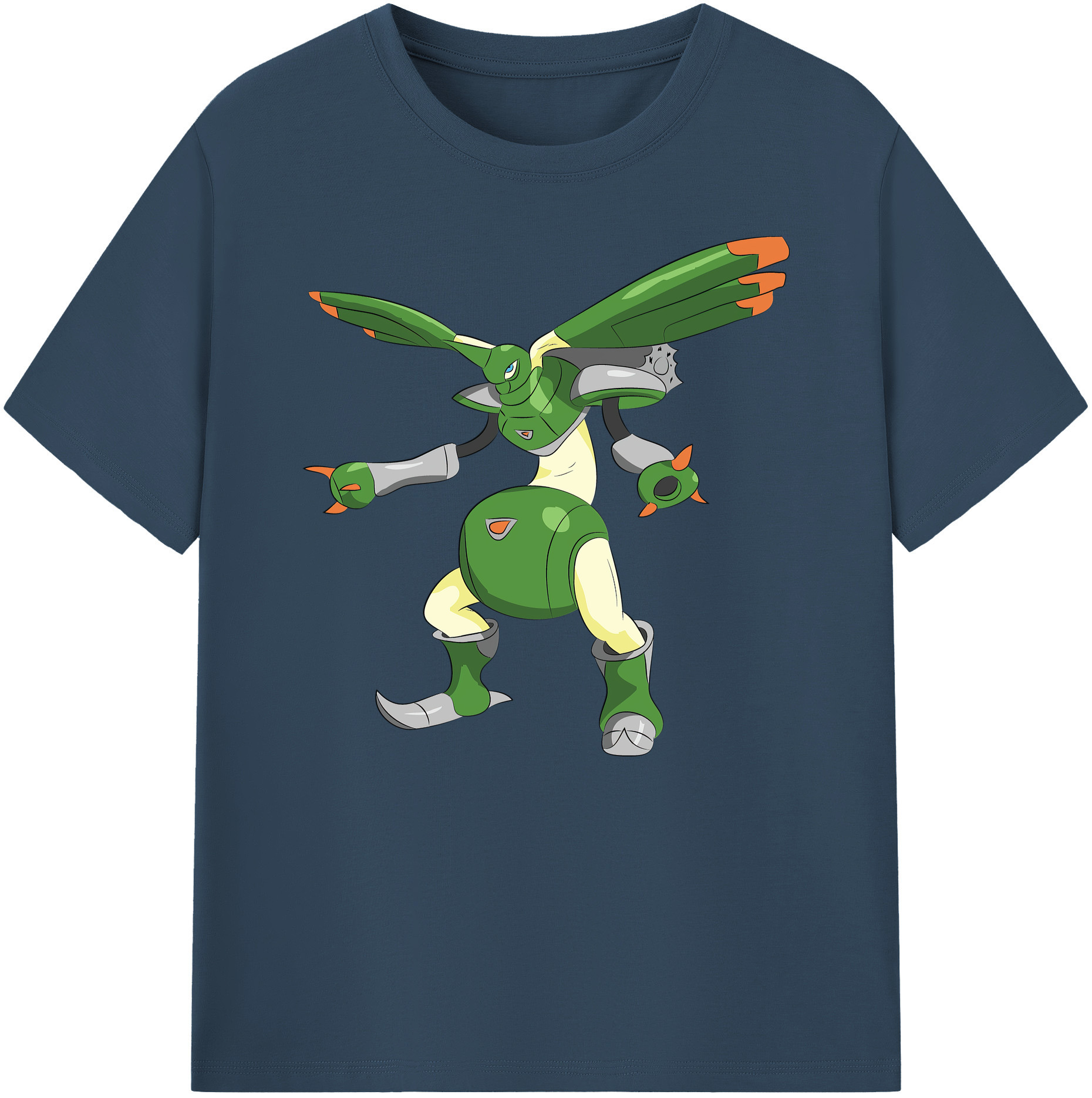 （画像用） Digimon デジタルモンスター/デジモン 綿100％ メンズ半袖Tシャツ｜肌触りやわらか＆通気性