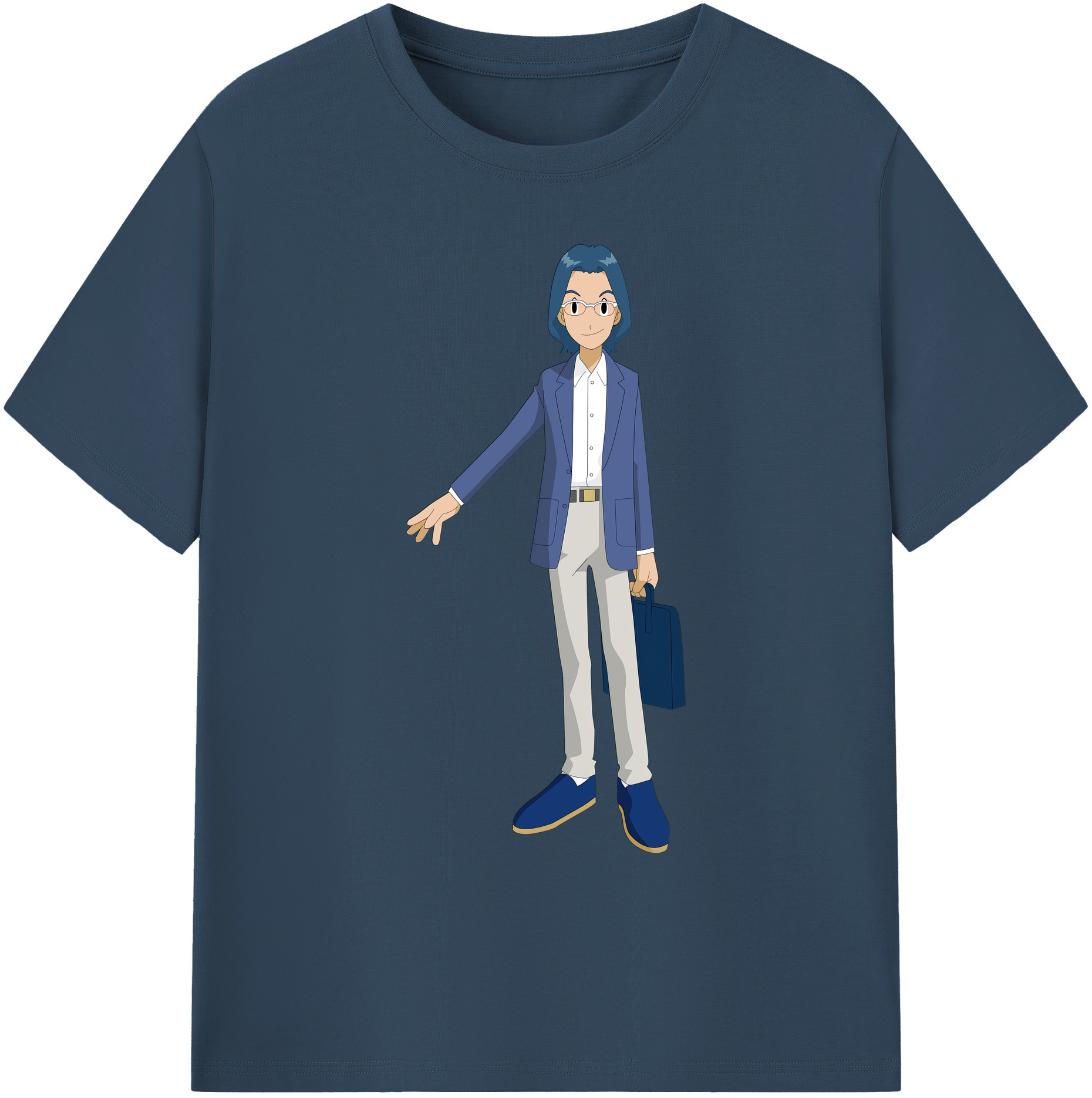 （画像用） Digimon デジタルモンスター/デジモン 綿100％ メンズ半袖Tシャツ｜肌触りやわらか＆通気性