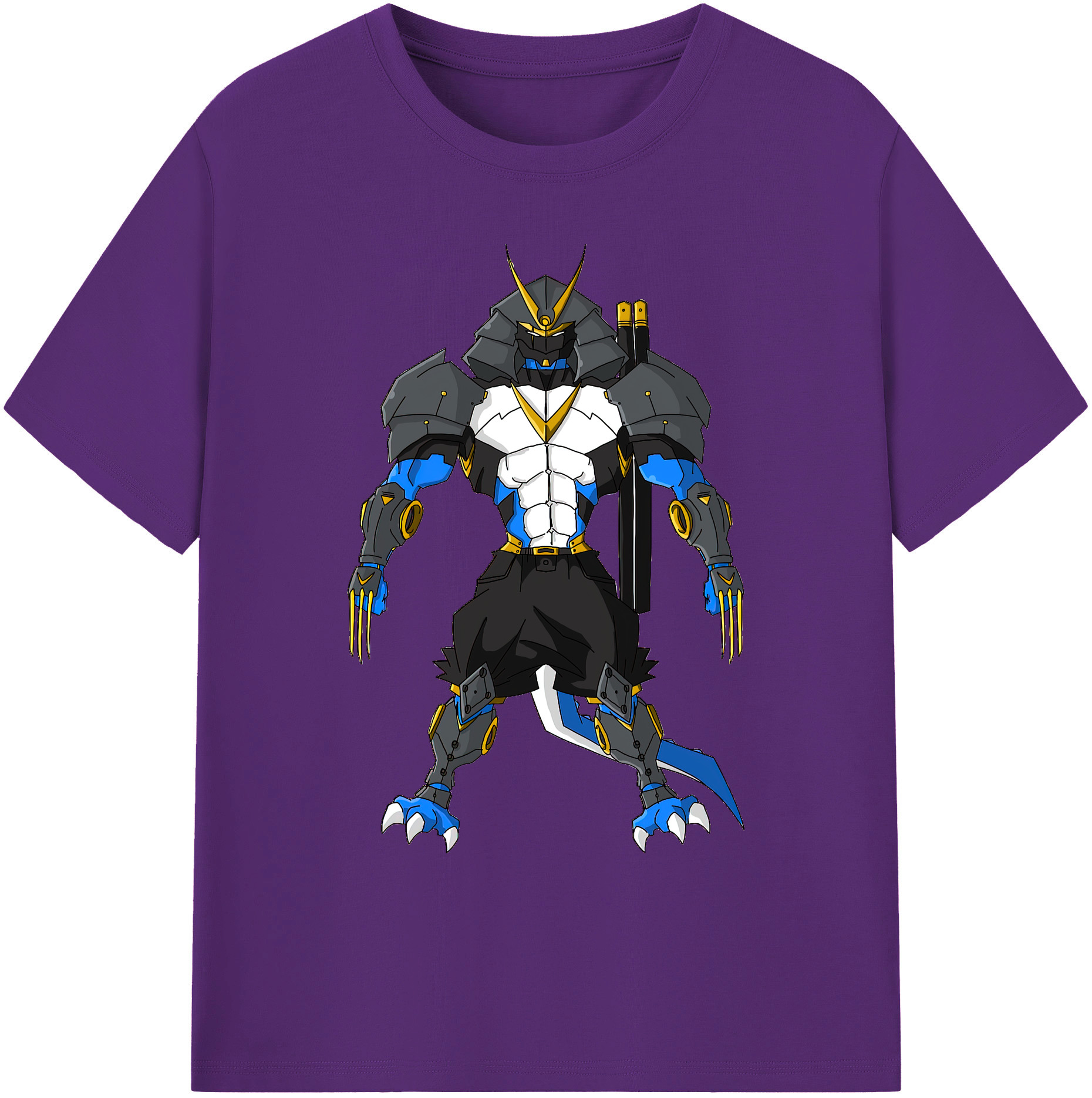 （画像用） Digimon デジタルモンスター/デジモン 綿100％ メンズ半袖Tシャツ｜肌触りやわらか＆通気性