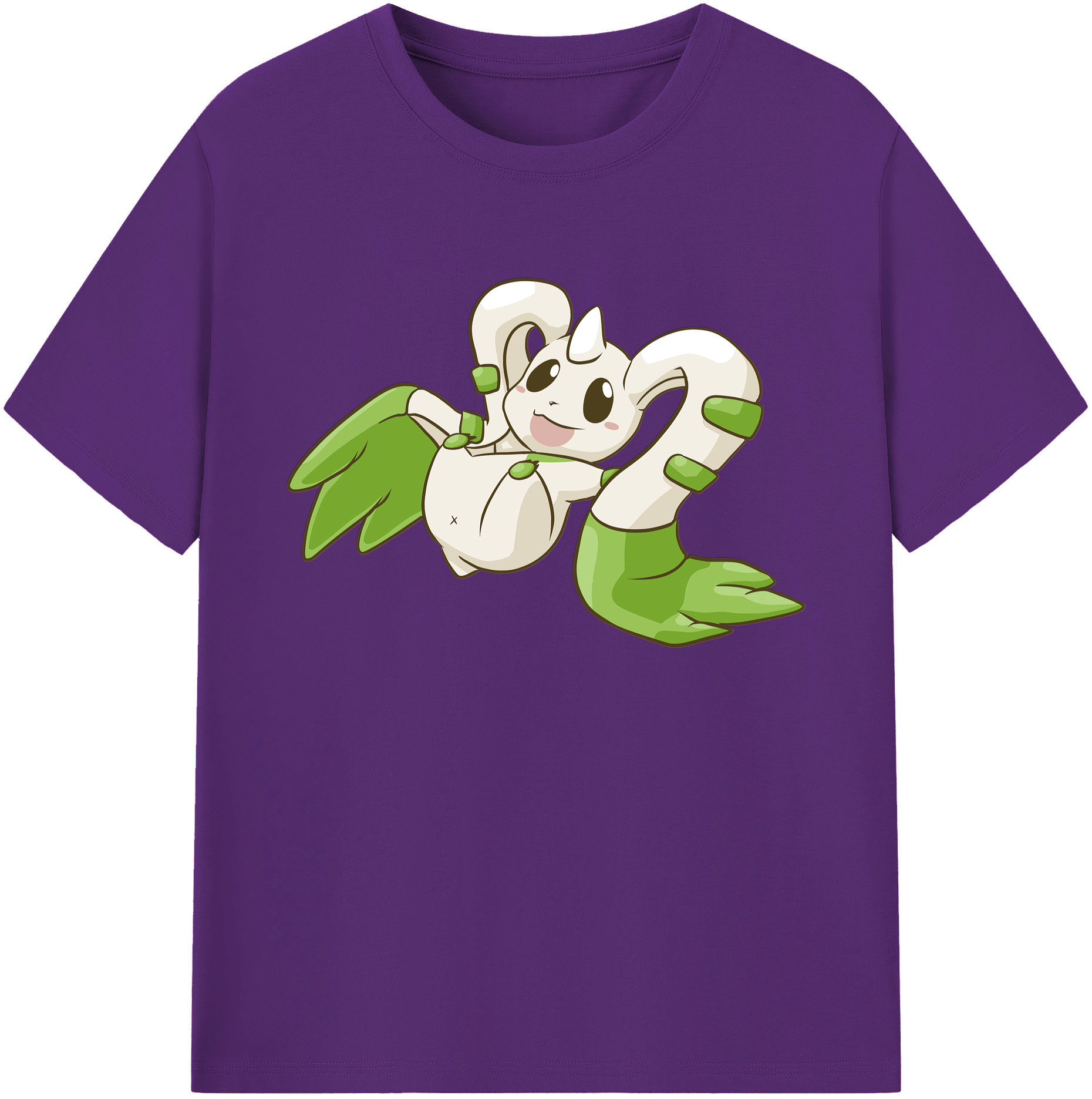 （画像用） Digimon デジタルモンスター/デジモン 綿100％ メンズ半袖Tシャツ｜肌触りやわらか＆通気性