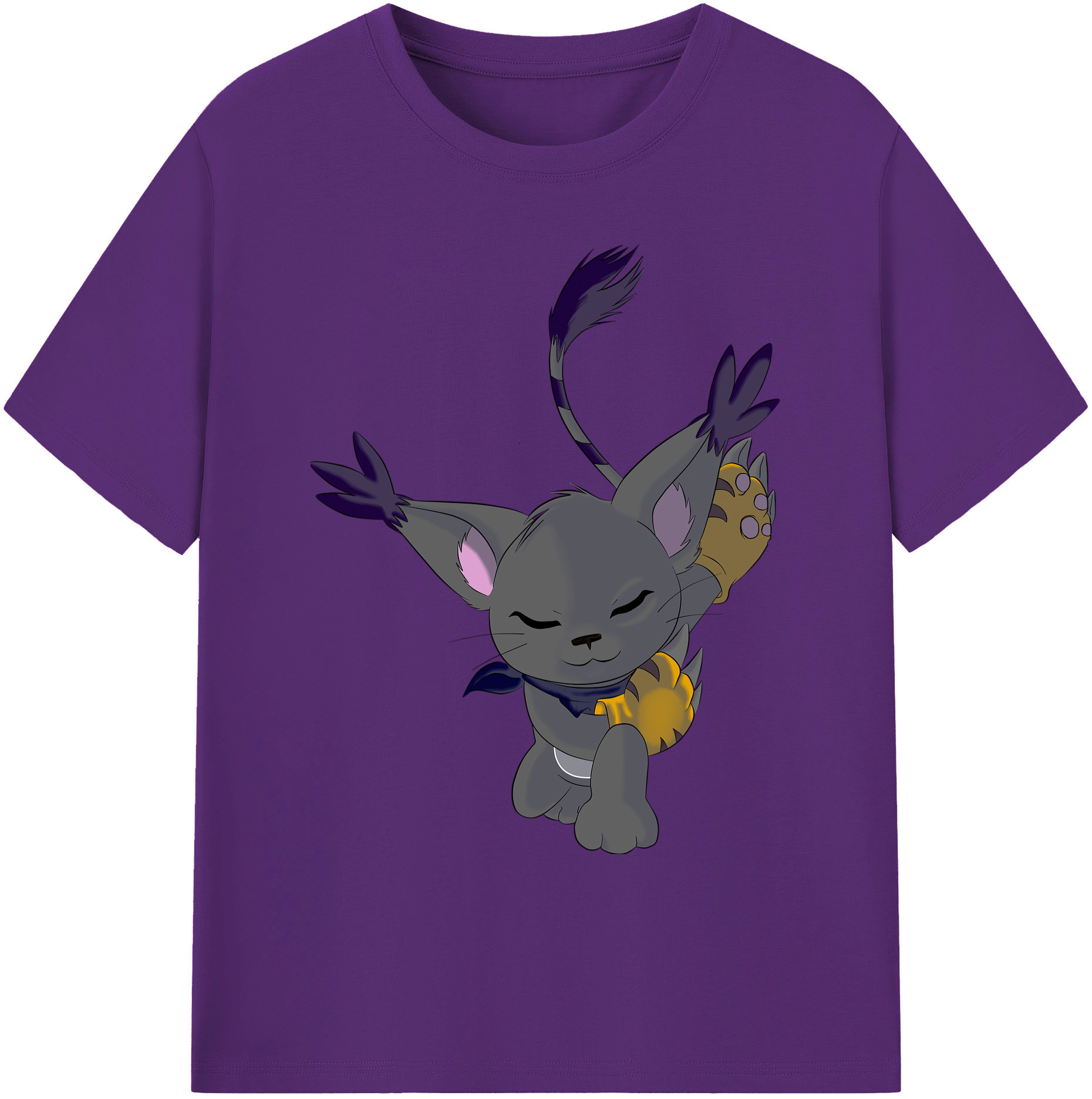 （画像用） Digimon デジタルモンスター/デジモン 綿100％ メンズ半袖Tシャツ｜肌触りやわらか＆通気性