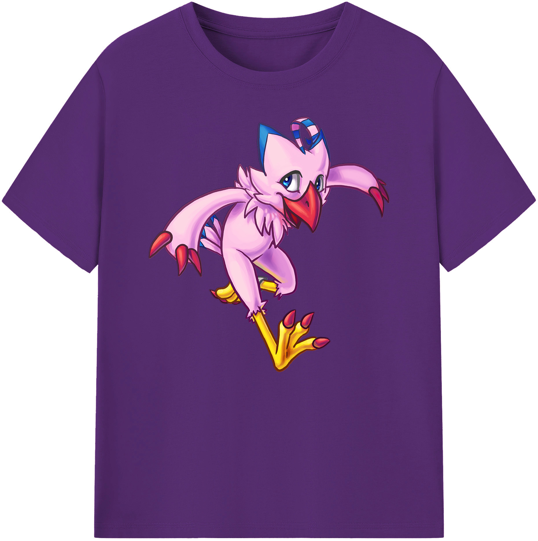 （画像用） Digimon デジタルモンスター/デジモン 綿100％ メンズ半袖Tシャツ｜肌触りやわらか＆通気性