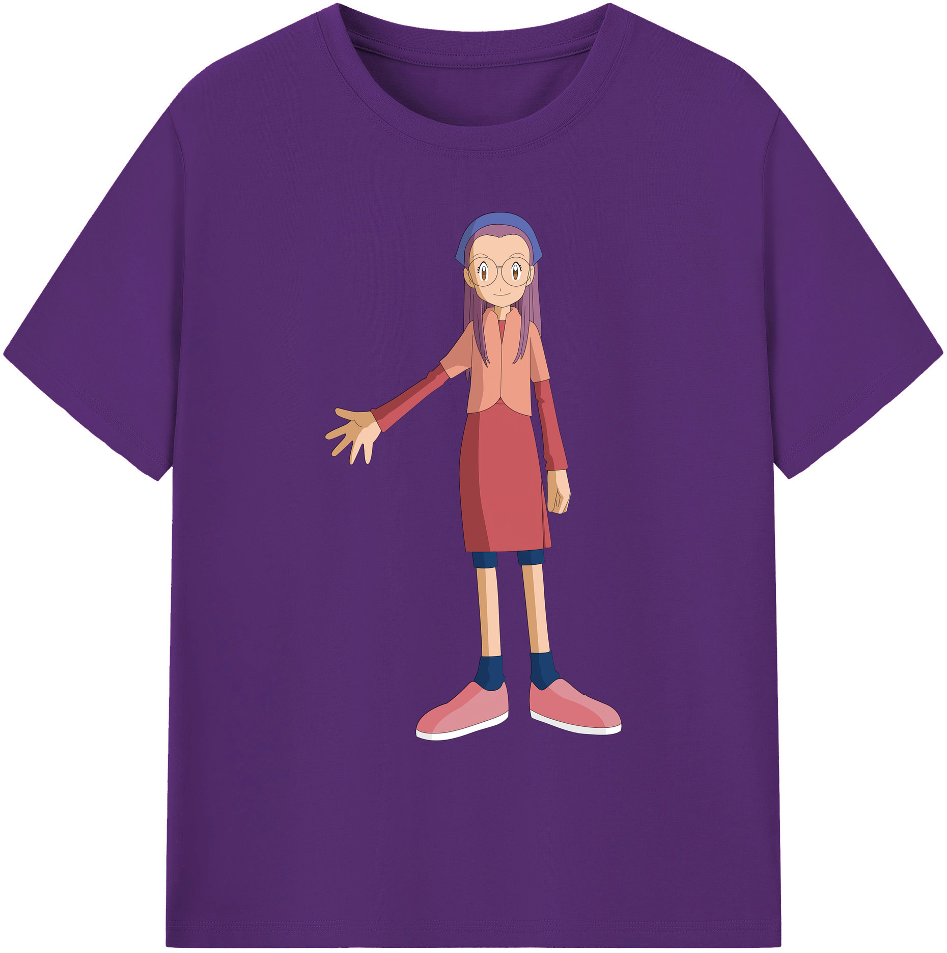 （画像用） Digimon デジタルモンスター/デジモン 綿100％ メンズ半袖Tシャツ｜肌触りやわらか＆通気性