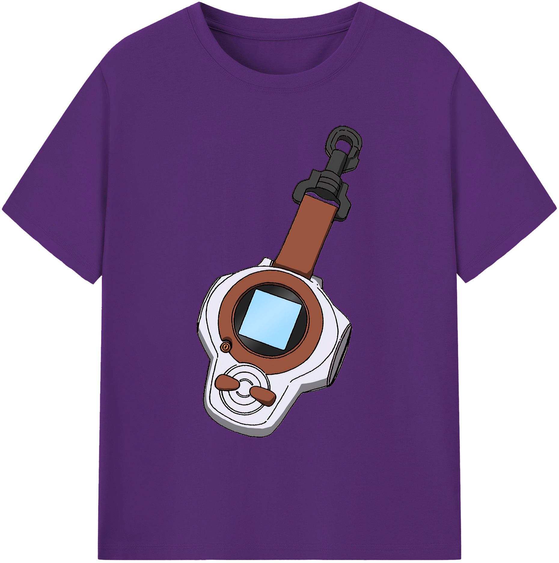 （画像用） Digimon デジタルモンスター/デジモン 綿100％ メンズ半袖Tシャツ｜肌触りやわらか＆通気性