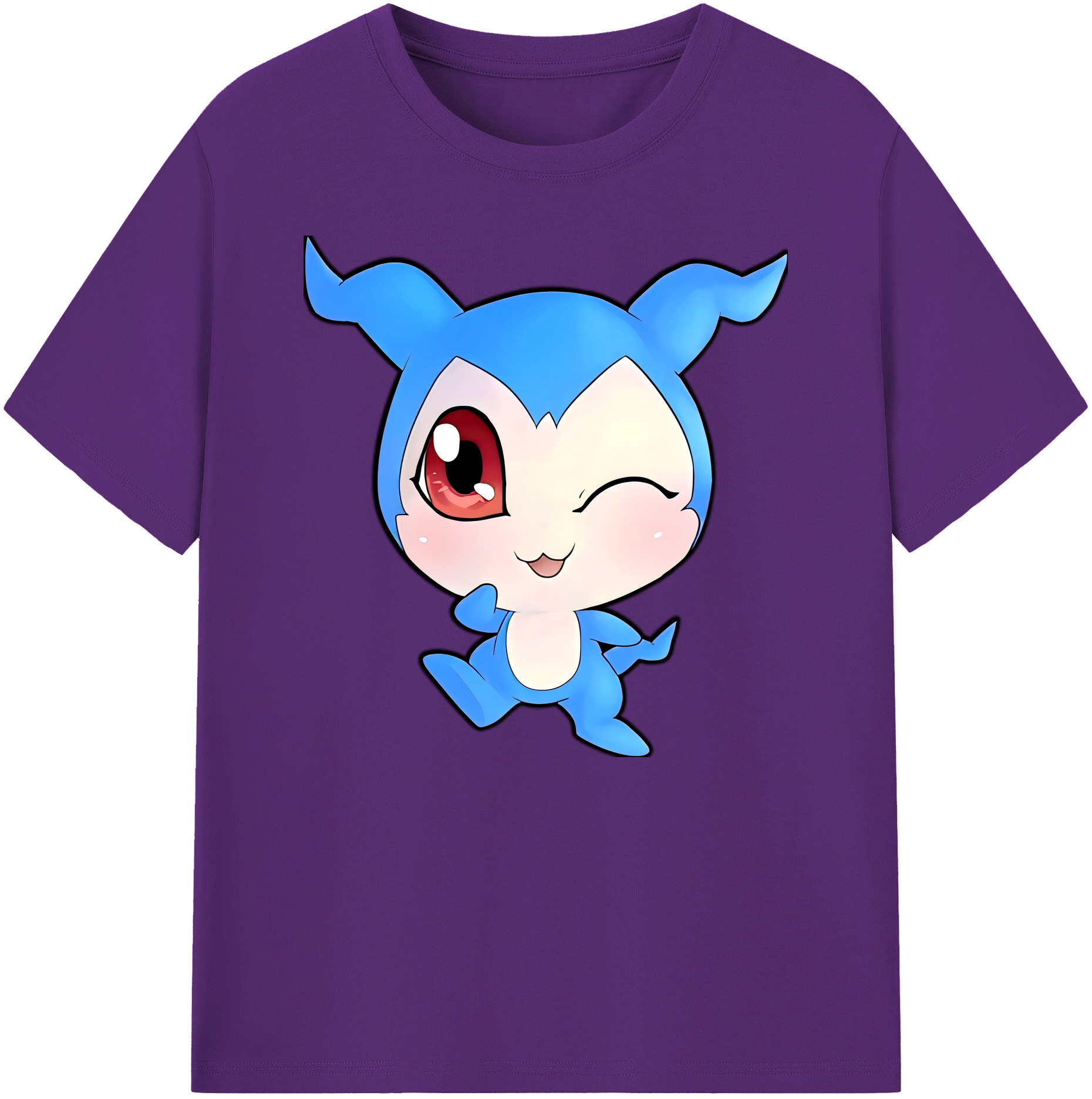 （画像用） Digimon デジタルモンスター/デジモン 綿100％ メンズ半袖Tシャツ｜肌触りやわらか＆通気性
