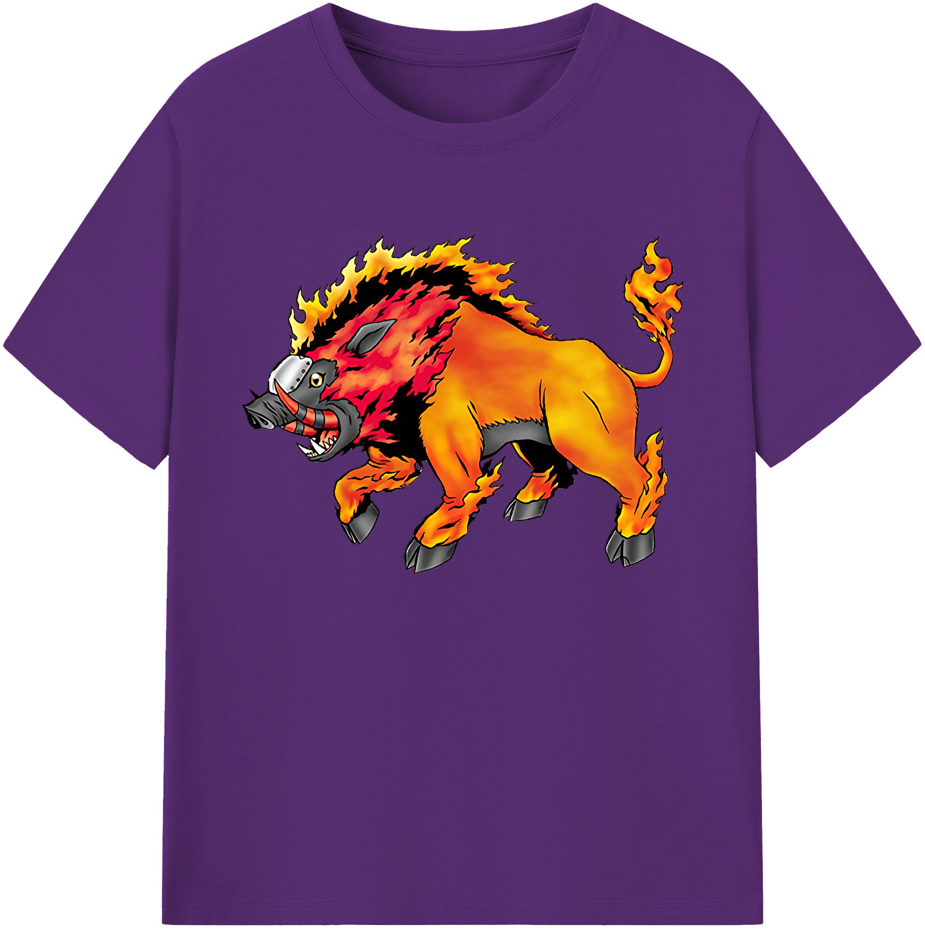 （画像用） Digimon デジタルモンスター/デジモン 綿100％ メンズ半袖Tシャツ｜肌触りやわらか＆通気性