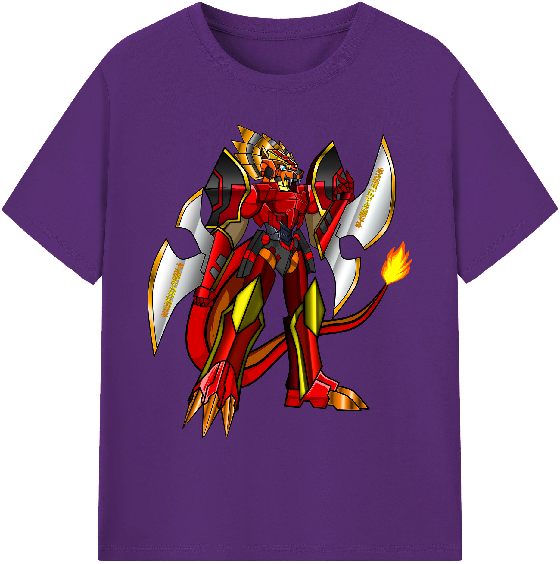 （画像用） Digimon デジタルモンスター/デジモン 綿100％ メンズ半袖Tシャツ｜肌触りやわらか＆通気性