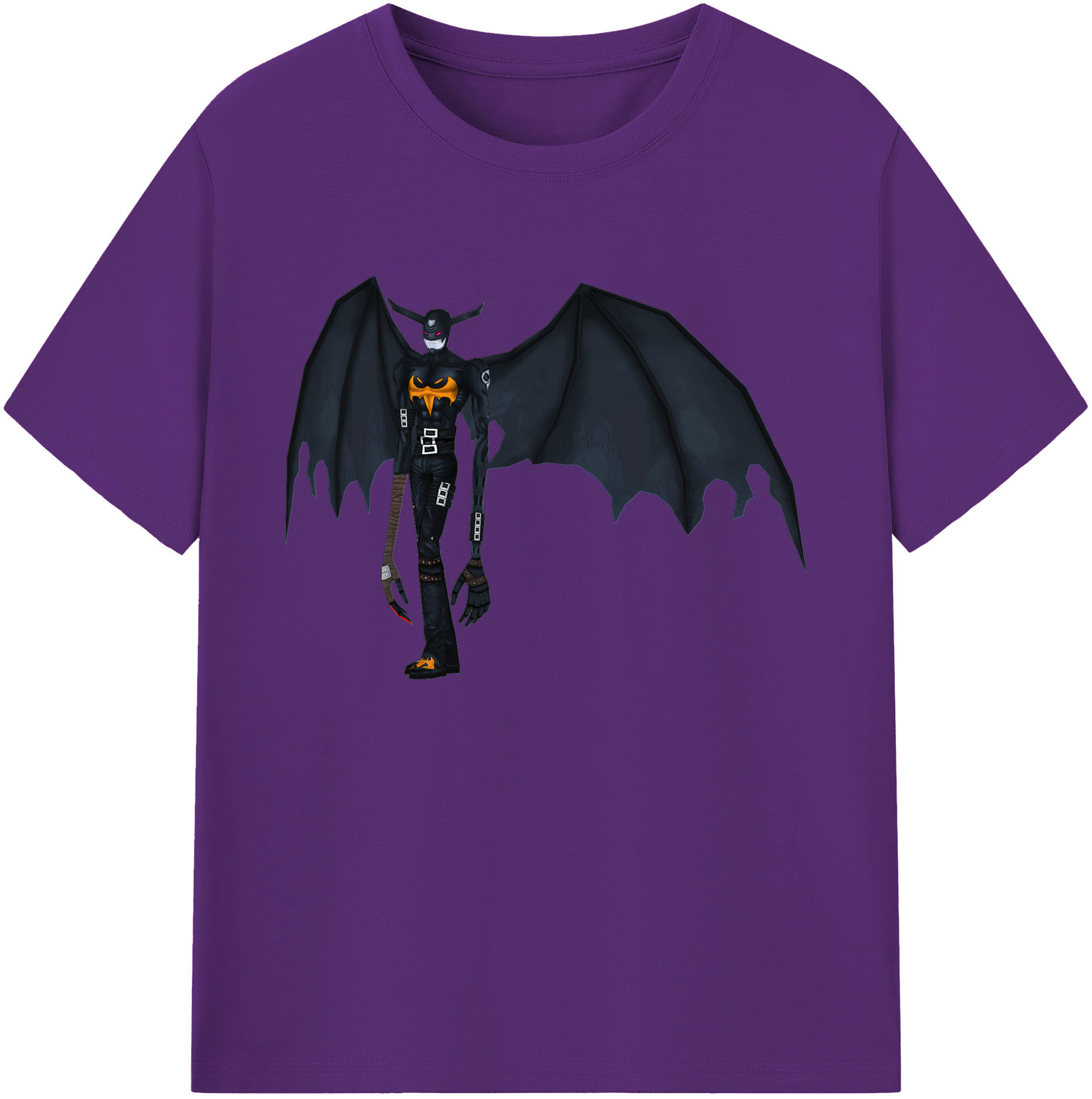 （画像用） Digimon デジタルモンスター/デジモン 綿100％ メンズ半袖Tシャツ｜肌触りやわらか＆通気性