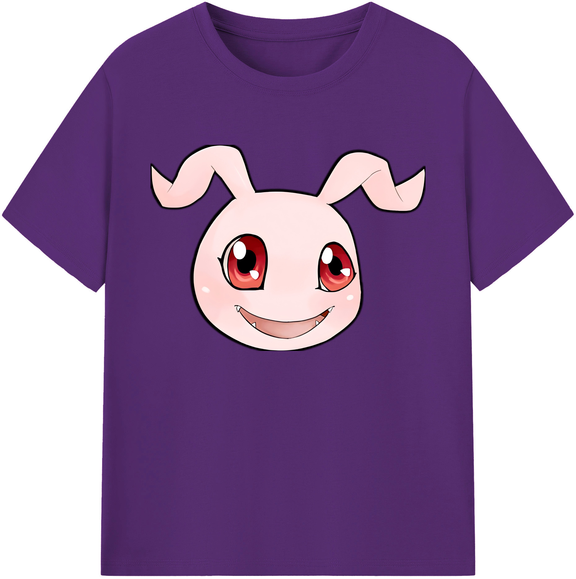 （画像用） Digimon デジタルモンスター/デジモン 綿100％ メンズ半袖Tシャツ｜肌触りやわらか＆通気性
