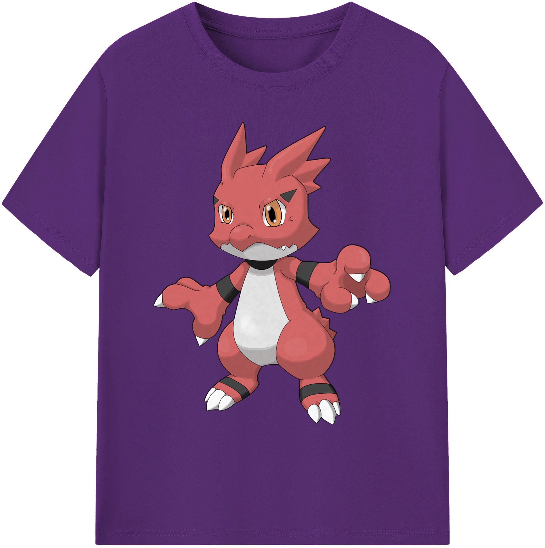 （画像用） Digimon デジタルモンスター/デジモン 綿100％ メンズ半袖Tシャツ｜肌触りやわらか＆通気性