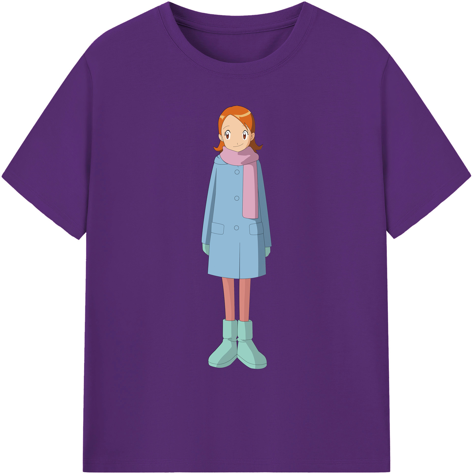 （画像用） Digimon デジタルモンスター/デジモン 綿100％ メンズ半袖Tシャツ｜肌触りやわらか＆通気性