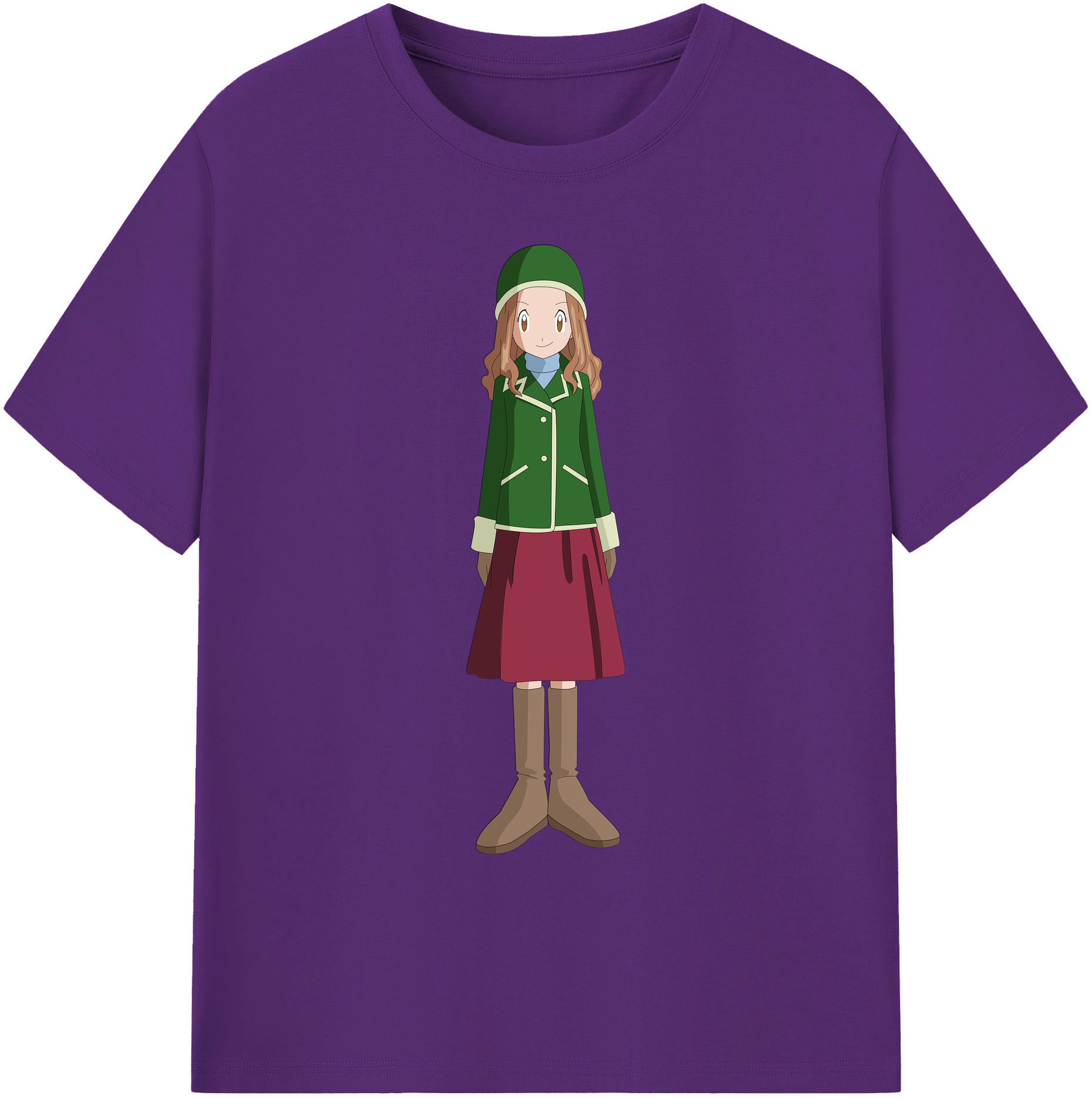 （画像用） Digimon デジタルモンスター/デジモン 綿100％ メンズ半袖Tシャツ｜肌触りやわらか＆通気性