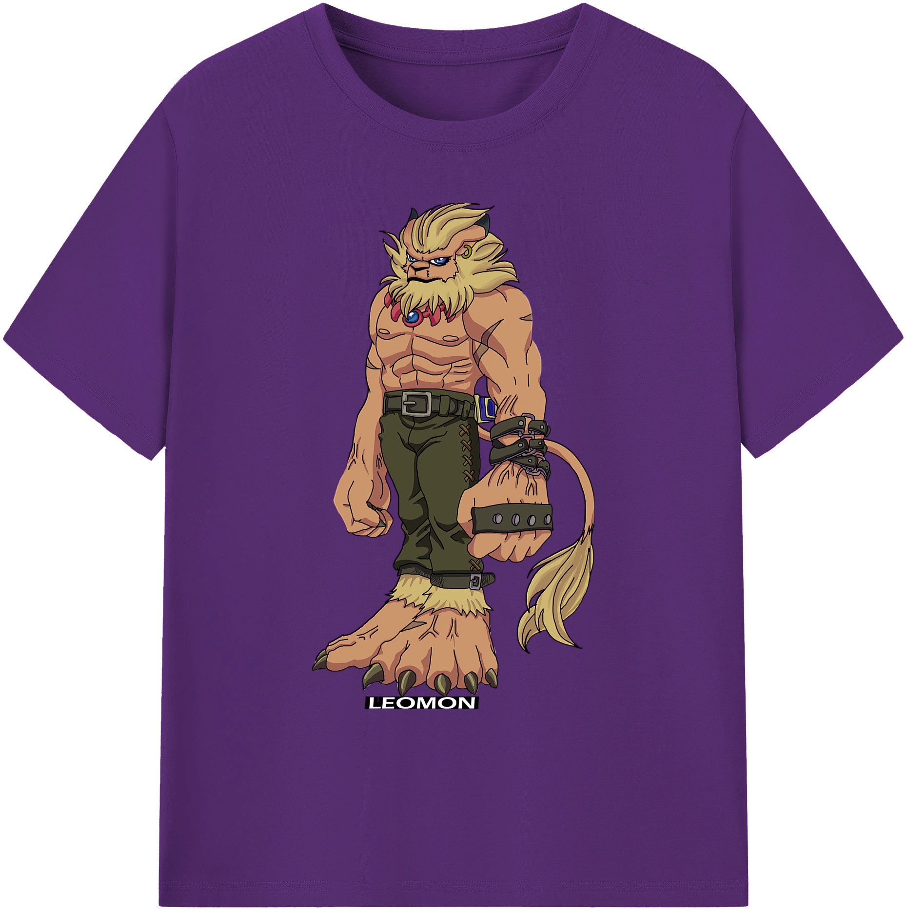 （画像用） Digimon デジタルモンスター/デジモン 綿100％ メンズ半袖Tシャツ｜肌触りやわらか＆通気性