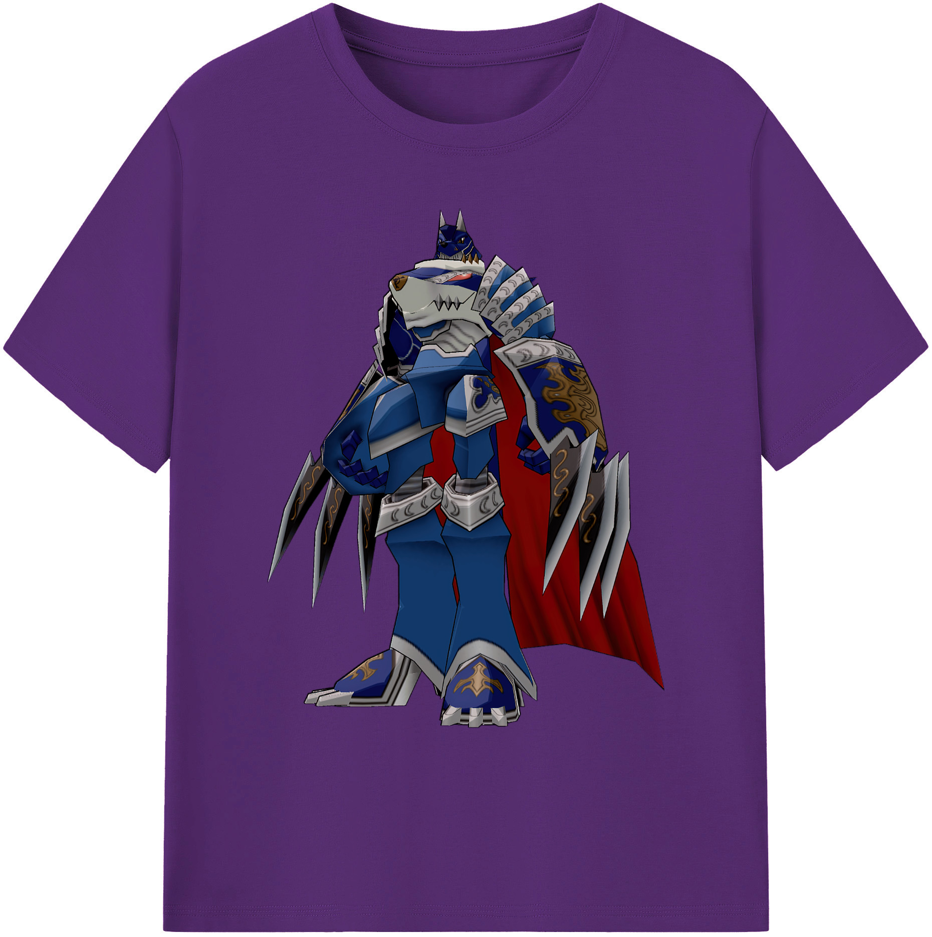 （画像用） Digimon デジタルモンスター/デジモン 綿100％ メンズ半袖Tシャツ｜肌触りやわらか＆通気性