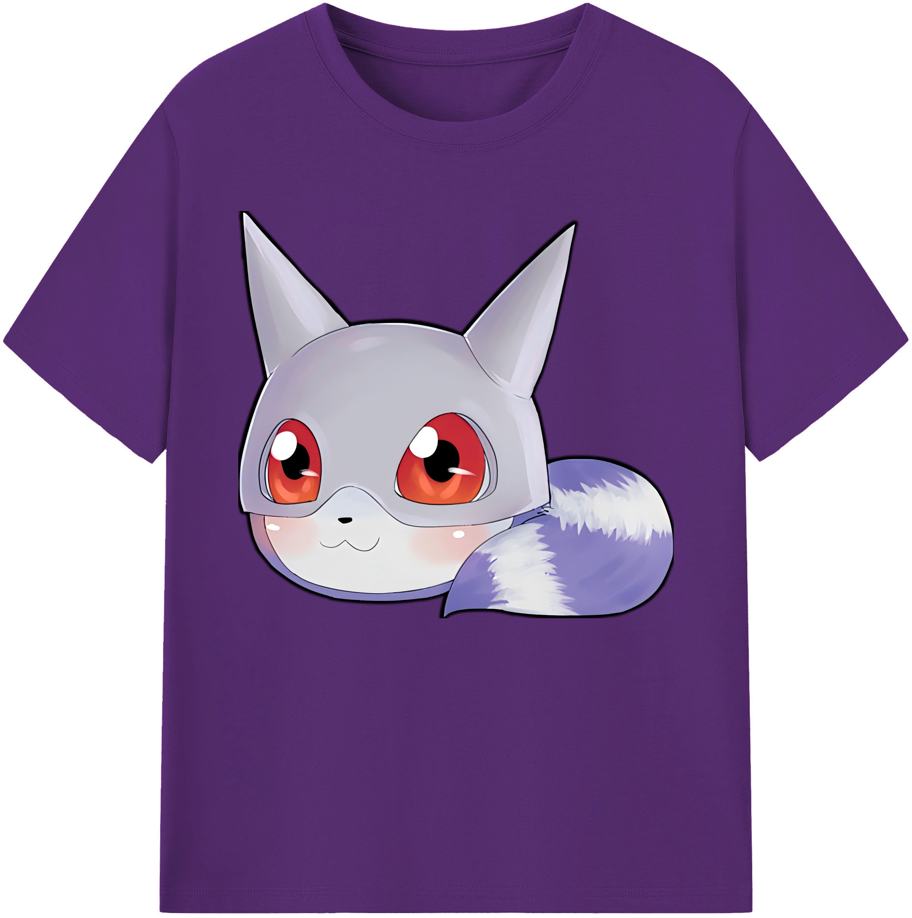 （画像用） Digimon デジタルモンスター/デジモン 綿100％ メンズ半袖Tシャツ｜肌触りやわらか＆通気性