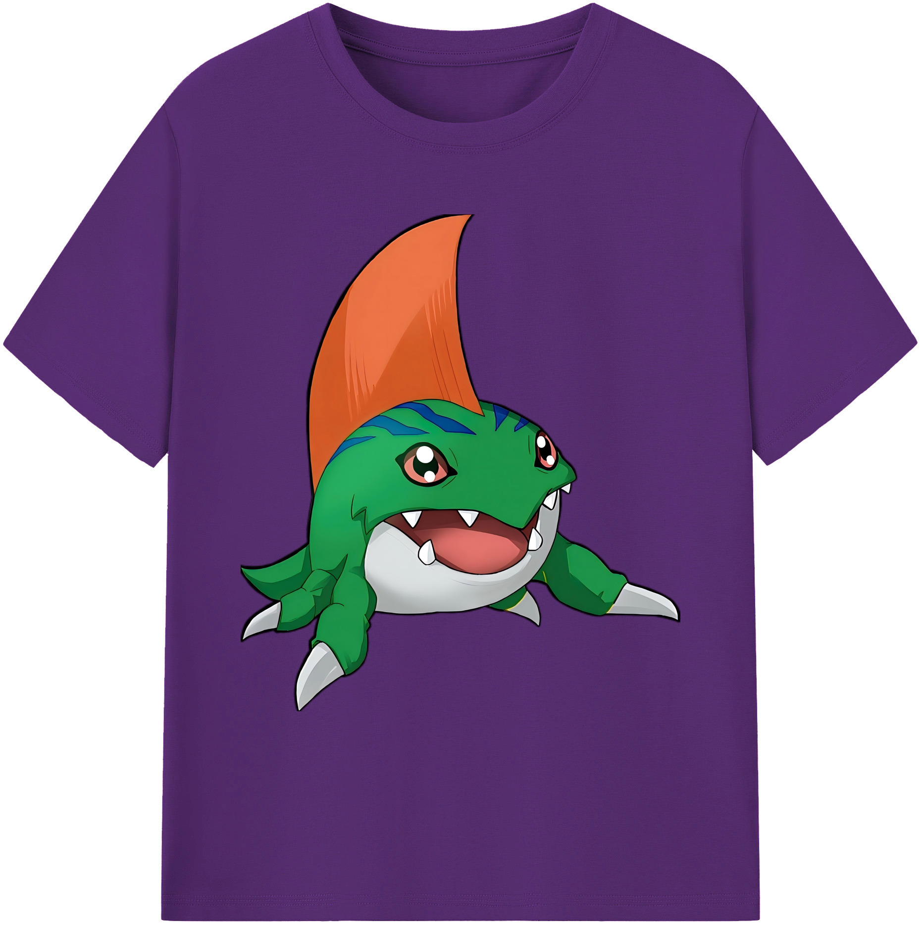 （画像用） Digimon デジタルモンスター/デジモン 綿100％ メンズ半袖Tシャツ｜肌触りやわらか＆通気性