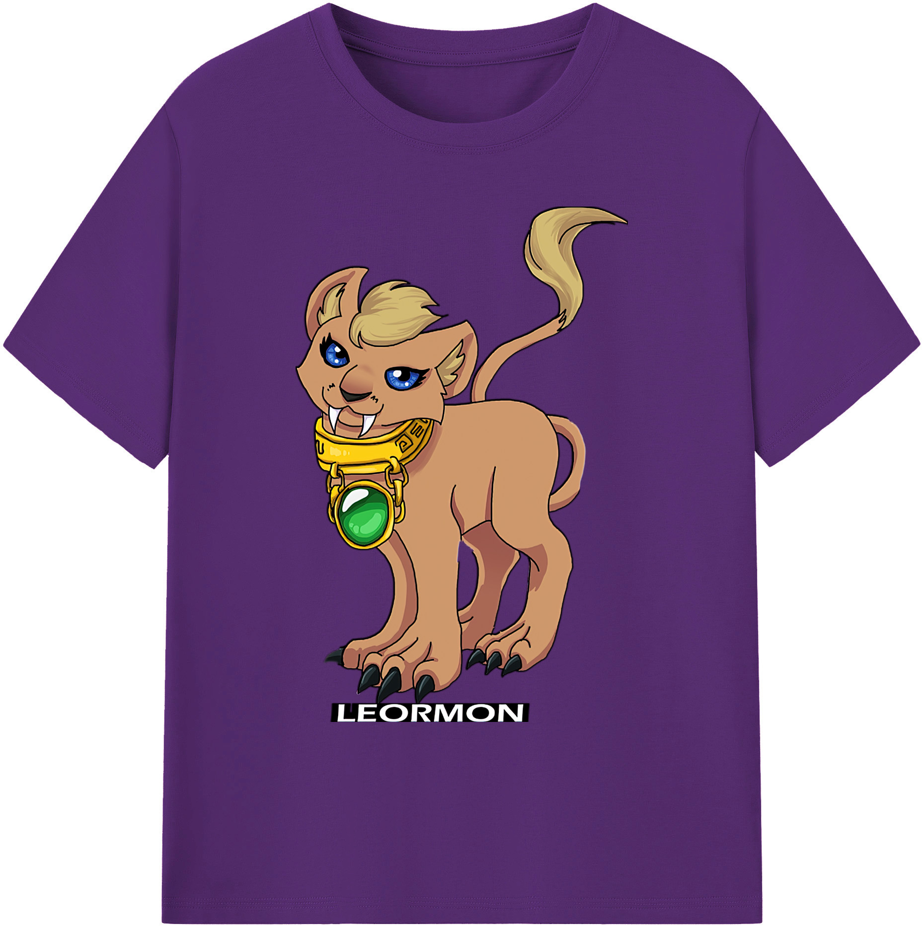 （画像用） Digimon デジタルモンスター/デジモン 綿100％ メンズ半袖Tシャツ｜肌触りやわらか＆通気性