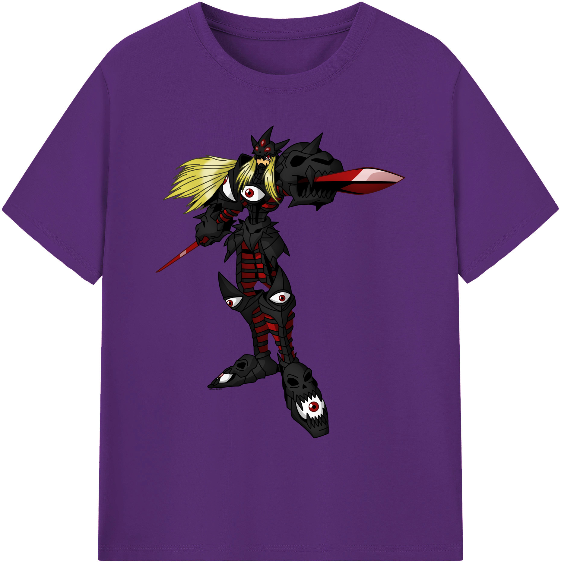 （画像用） Digimon デジタルモンスター/デジモン 綿100％ メンズ半袖Tシャツ｜肌触りやわらか＆通気性