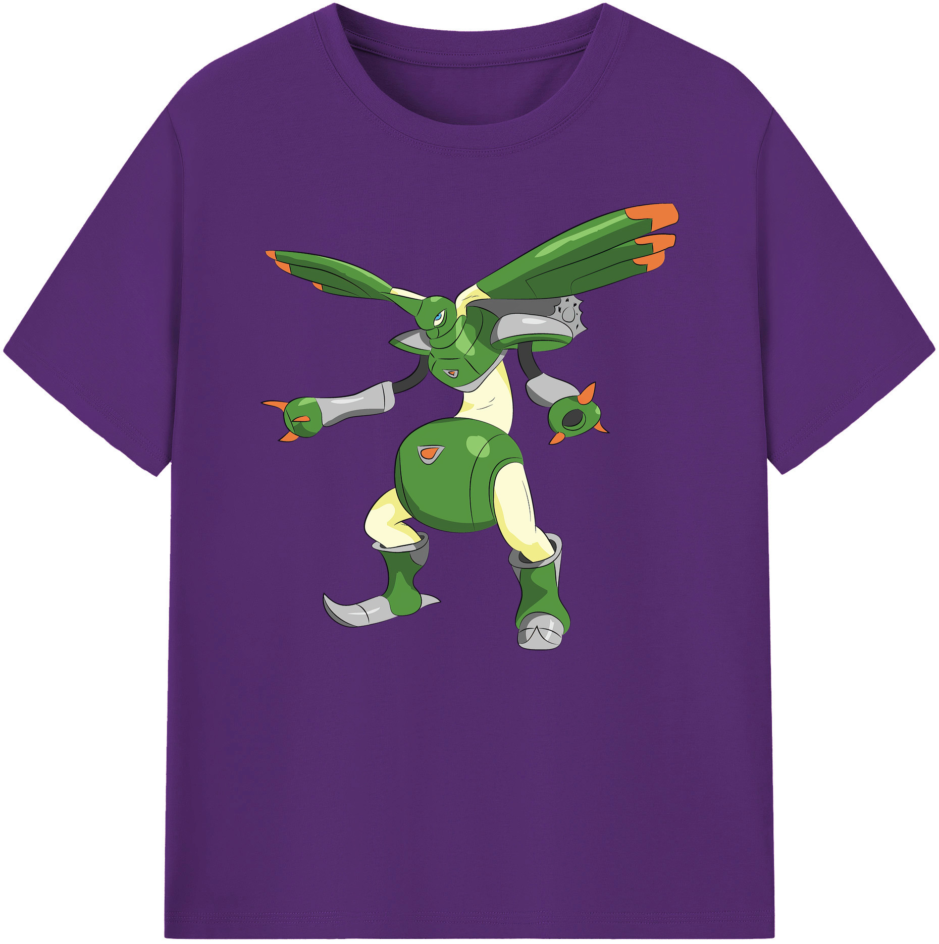 （画像用） Digimon デジタルモンスター/デジモン 綿100％ メンズ半袖Tシャツ｜肌触りやわらか＆通気性