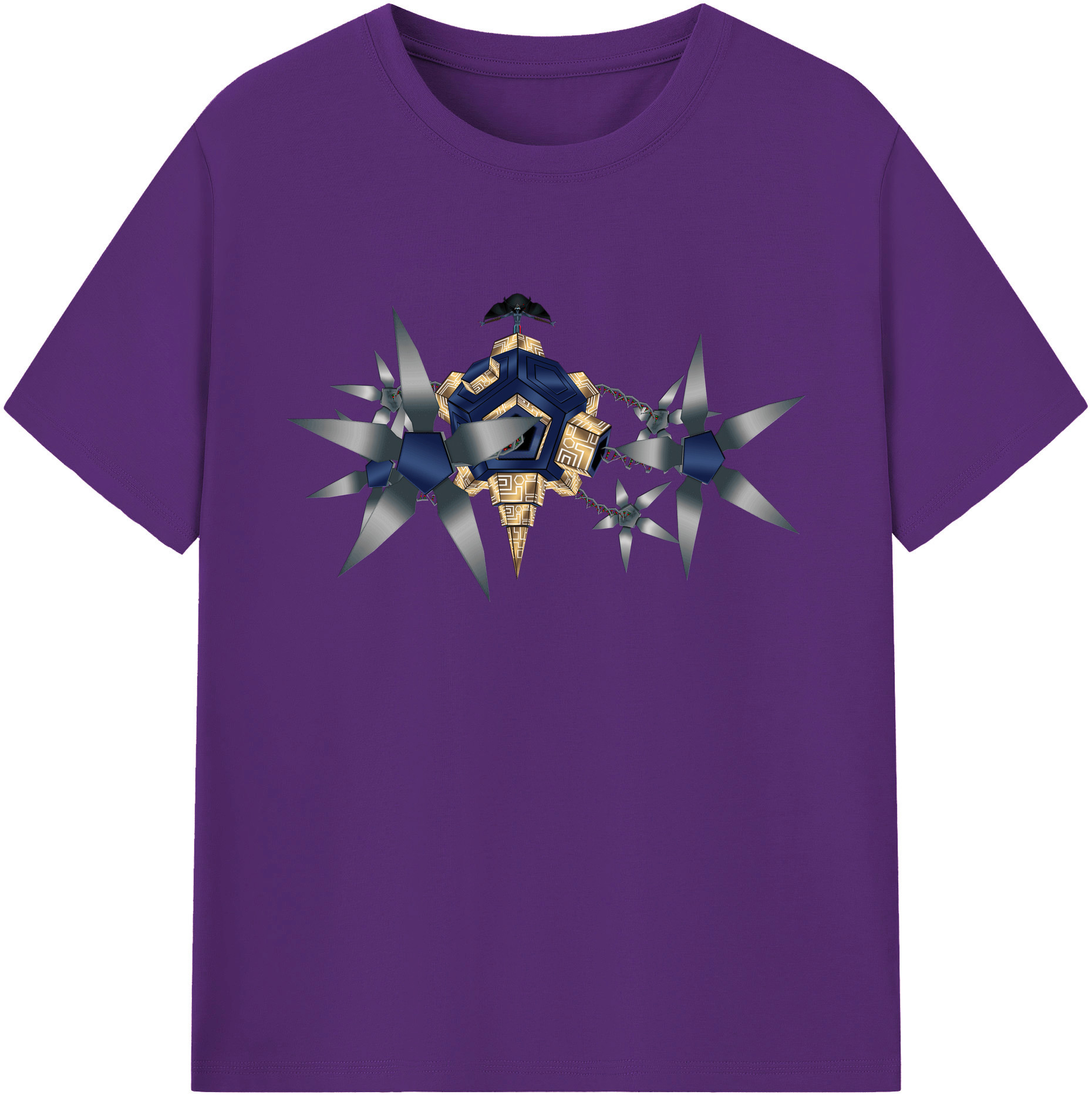 （画像用） Digimon デジタルモンスター/デジモン 綿100％ メンズ半袖Tシャツ｜肌触りやわらか＆通気性