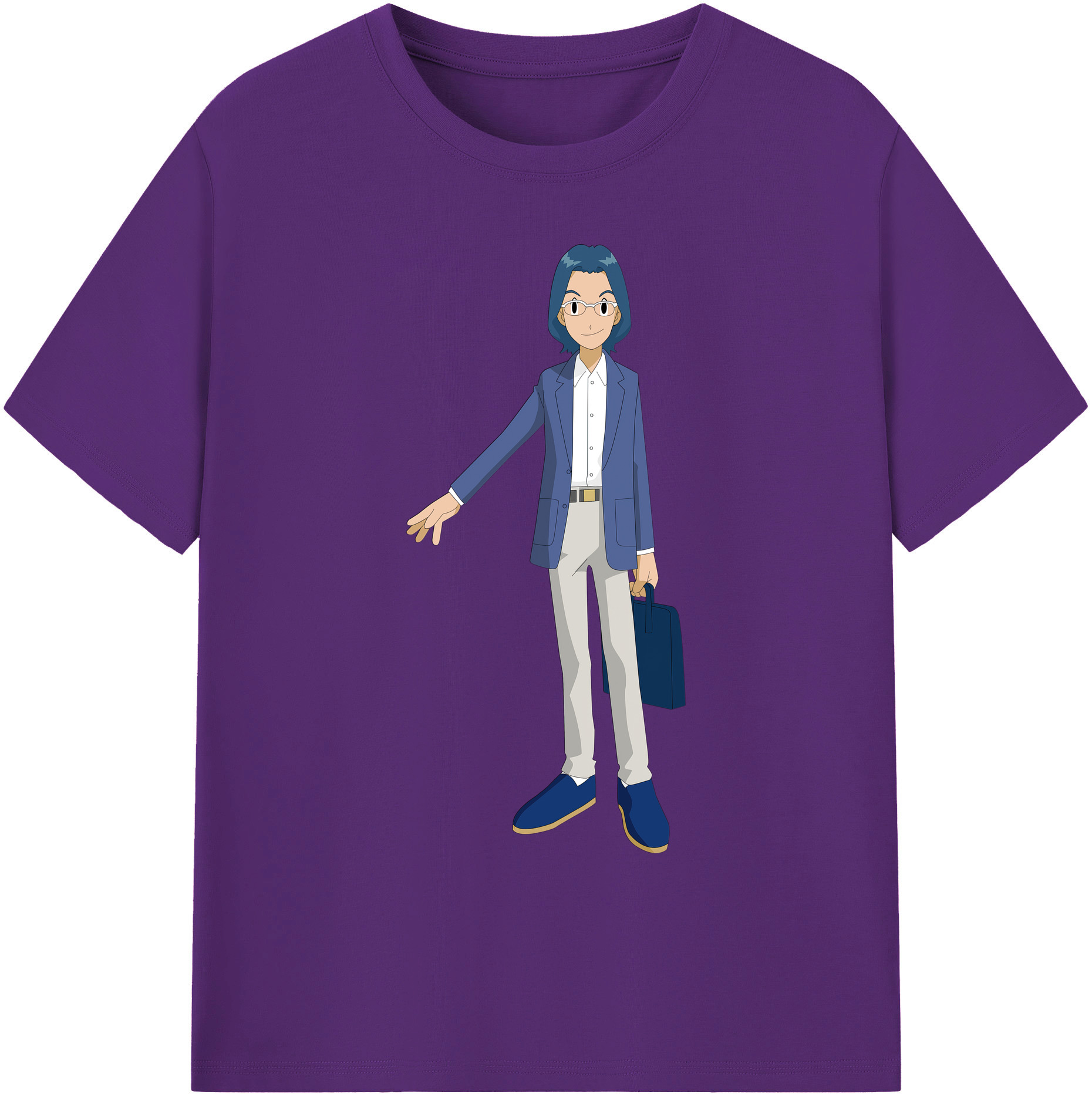 （画像用） Digimon デジタルモンスター/デジモン 綿100％ メンズ半袖Tシャツ｜肌触りやわらか＆通気性