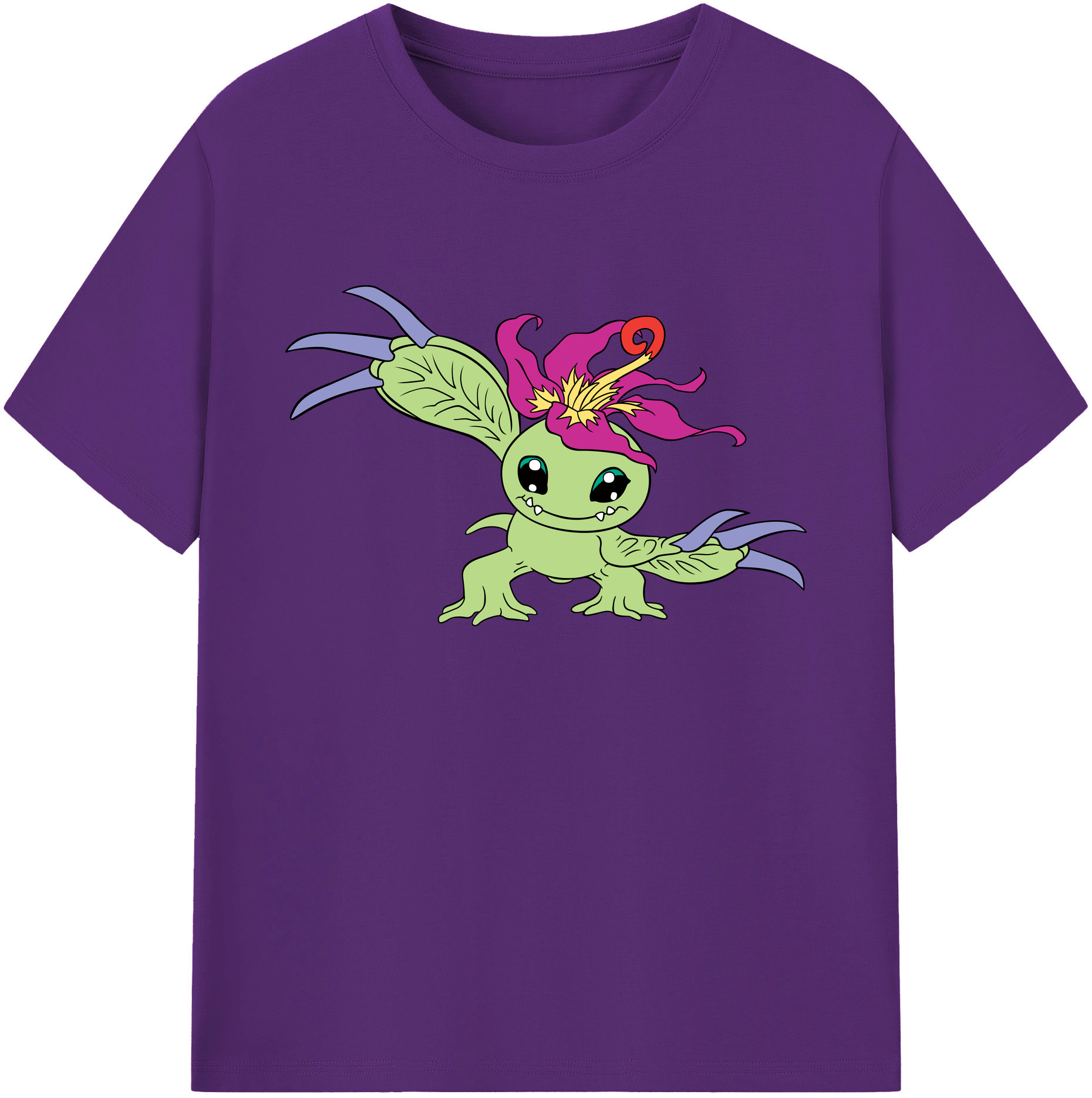 （画像用） Digimon デジタルモンスター/デジモン 綿100％ メンズ半袖Tシャツ｜肌触りやわらか＆通気性