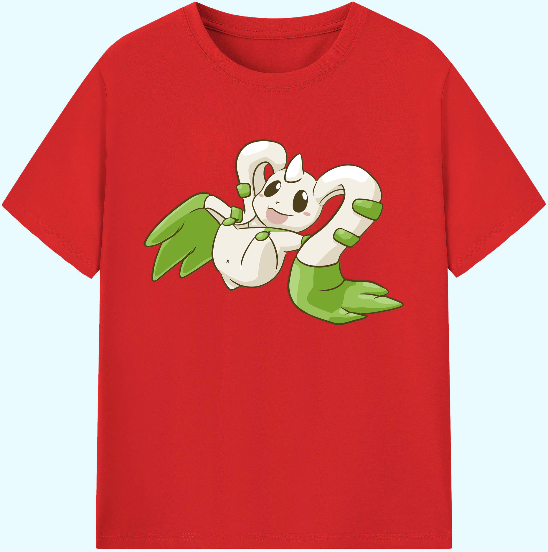 （画像用） Digimon デジタルモンスター/デジモン 綿100％ メンズ半袖Tシャツ｜肌触りやわらか＆通気性