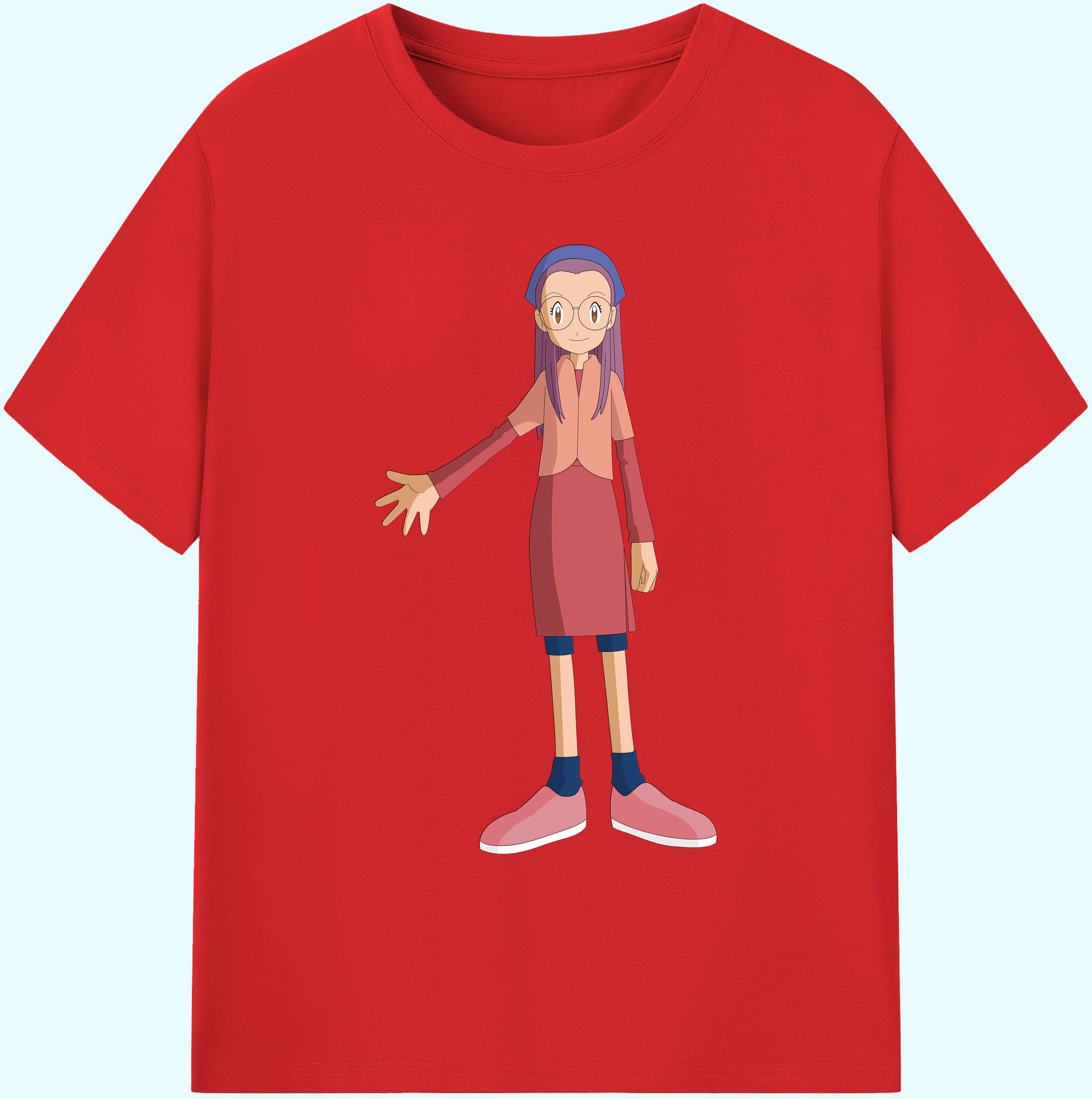 （画像用） Digimon デジタルモンスター/デジモン 綿100％ メンズ半袖Tシャツ｜肌触りやわらか＆通気性