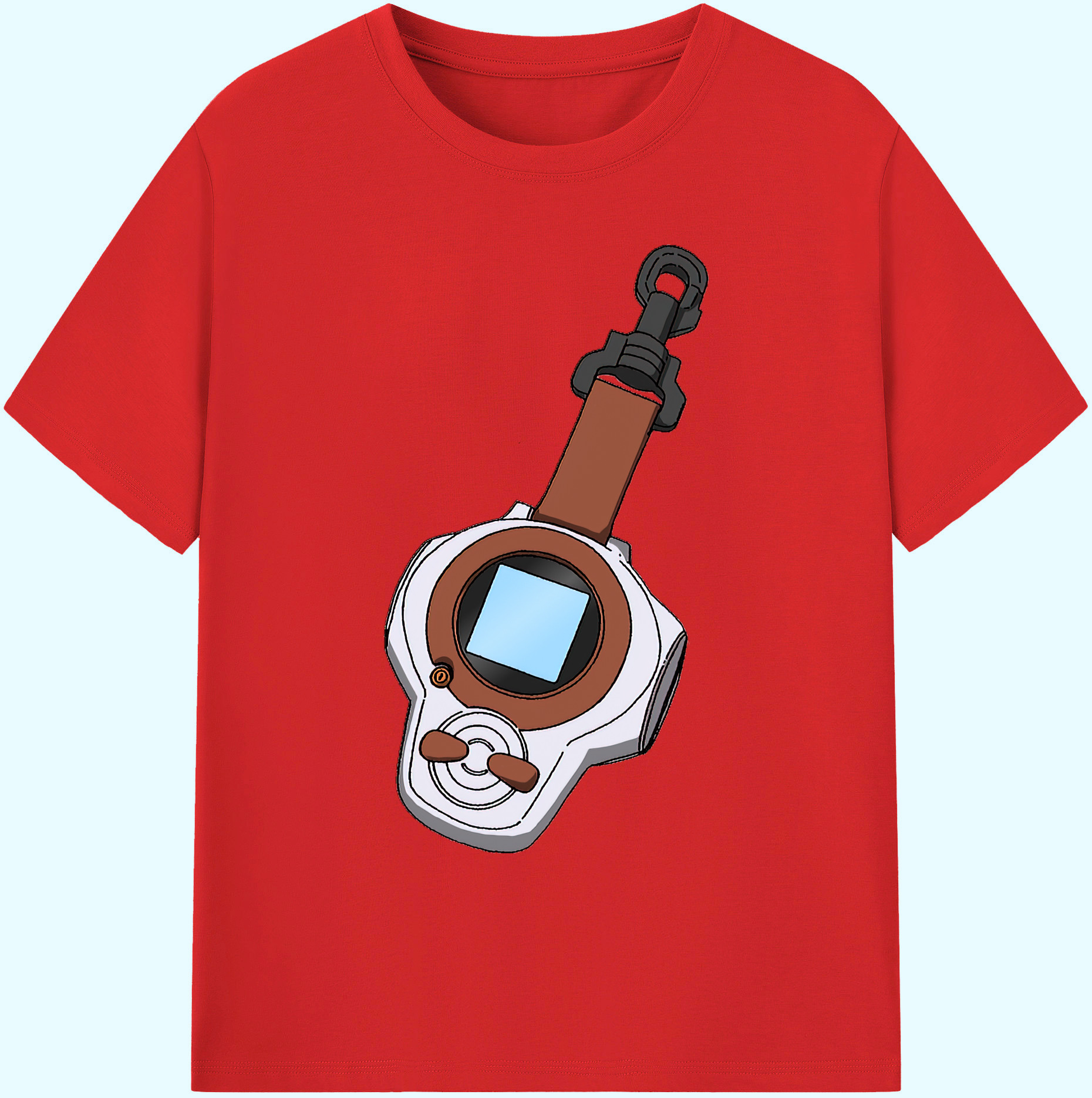 （画像用） Digimon デジタルモンスター/デジモン 綿100％ メンズ半袖Tシャツ｜肌触りやわらか＆通気性