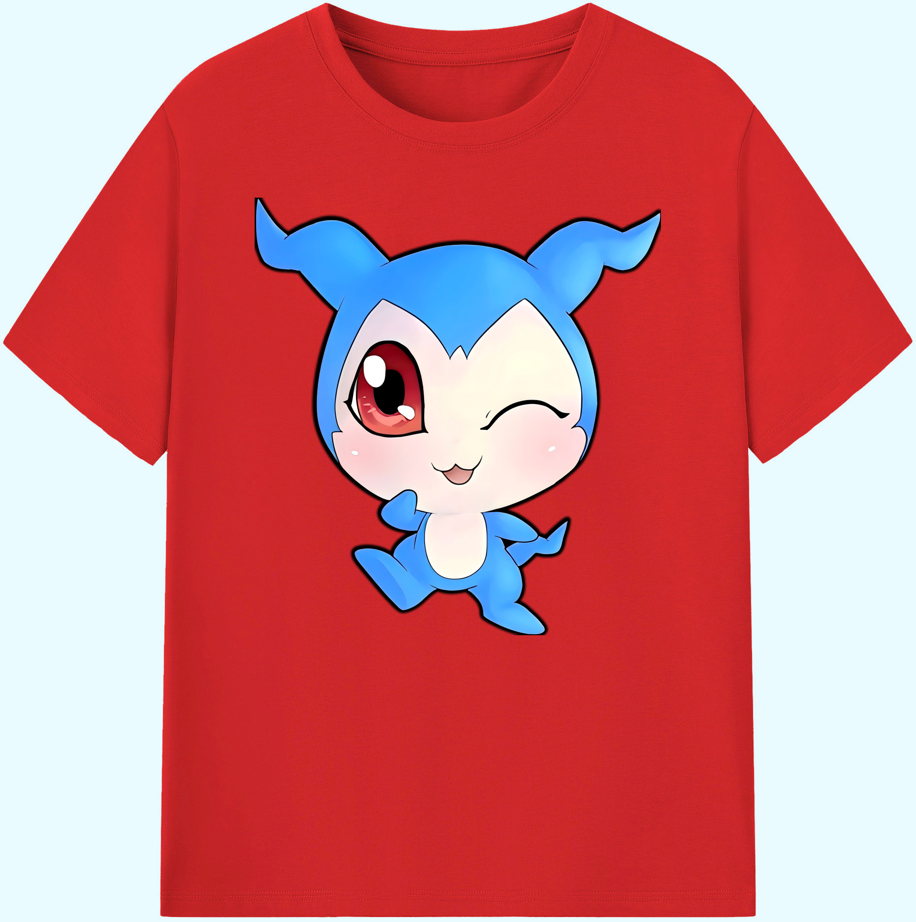 （画像用） Digimon デジタルモンスター/デジモン 綿100％ メンズ半袖Tシャツ｜肌触りやわらか＆通気性
