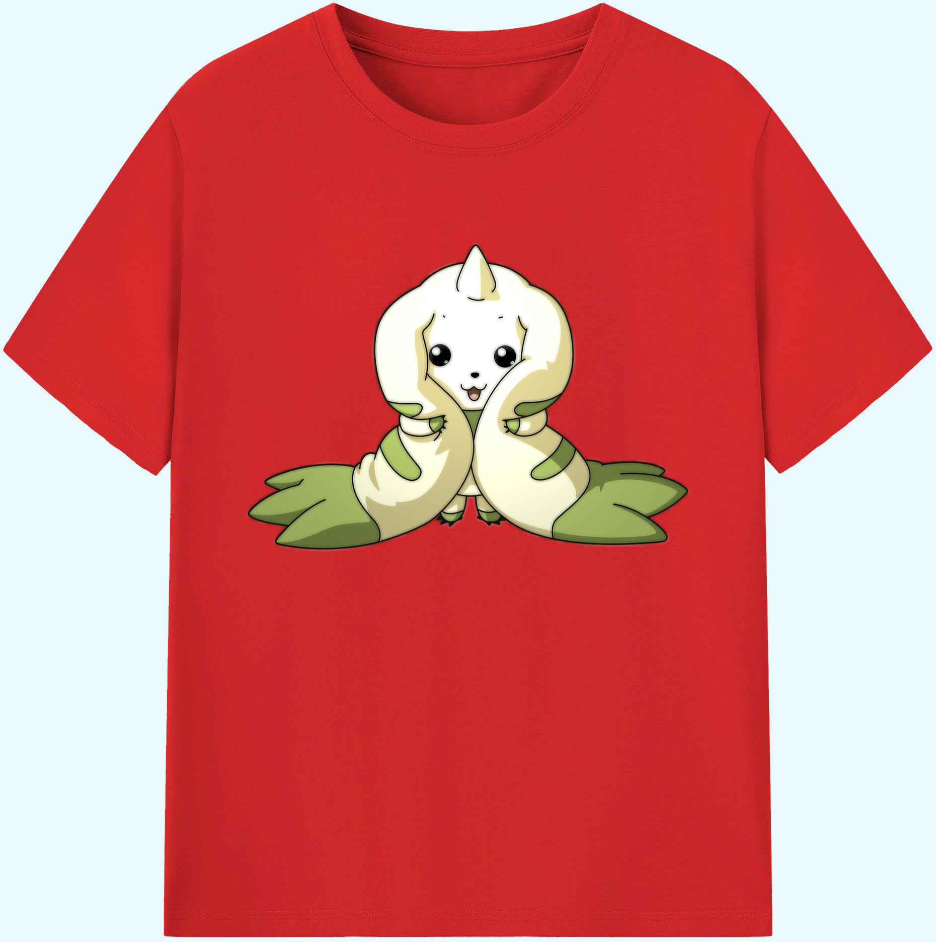 （画像用） Digimon デジタルモンスター/デジモン 綿100％ メンズ半袖Tシャツ｜肌触りやわらか＆通気性