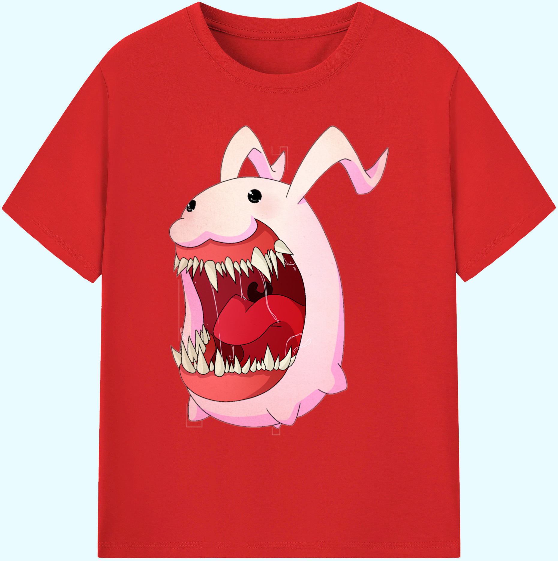 （画像用） Digimon デジタルモンスター/デジモン 綿100％ メンズ半袖Tシャツ｜肌触りやわらか＆通気性