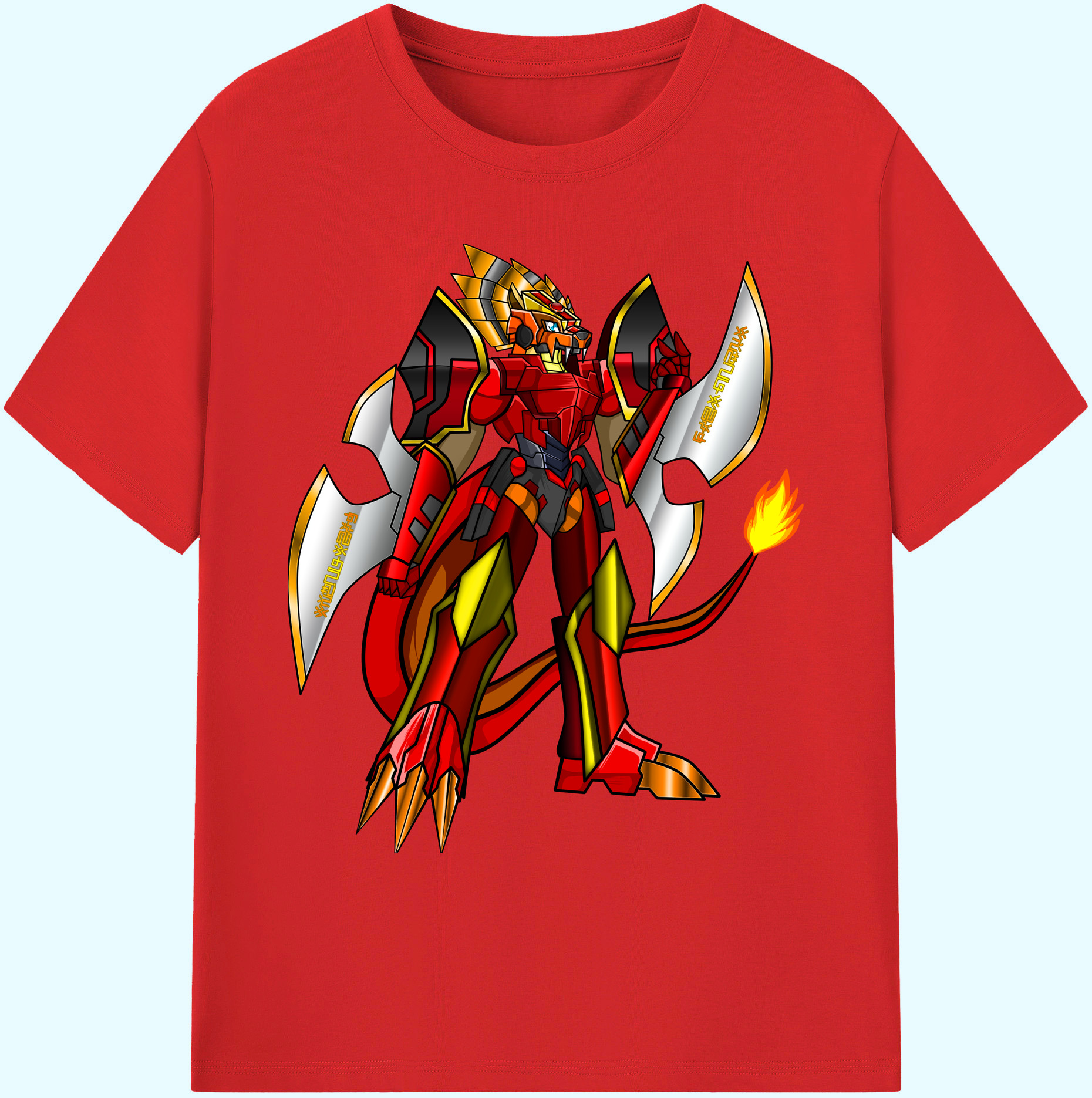 （画像用） Digimon デジタルモンスター/デジモン 綿100％ メンズ半袖Tシャツ｜肌触りやわらか＆通気性