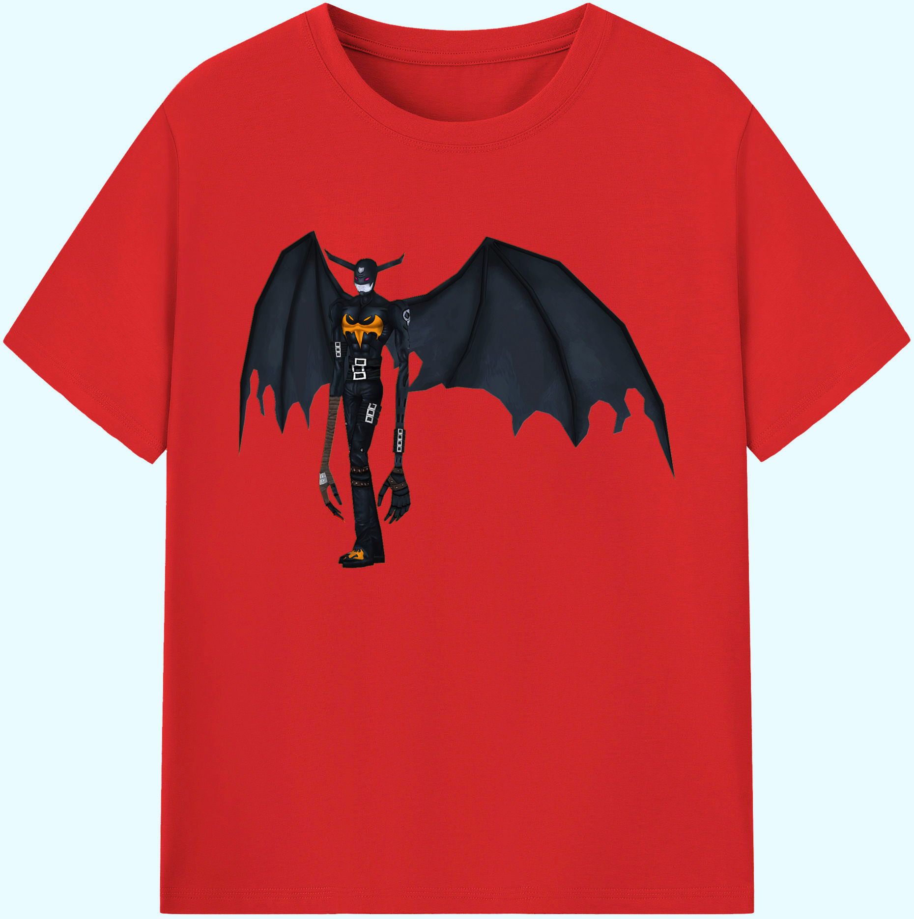 （画像用） Digimon デジタルモンスター/デジモン 綿100％ メンズ半袖Tシャツ｜肌触りやわらか＆通気性