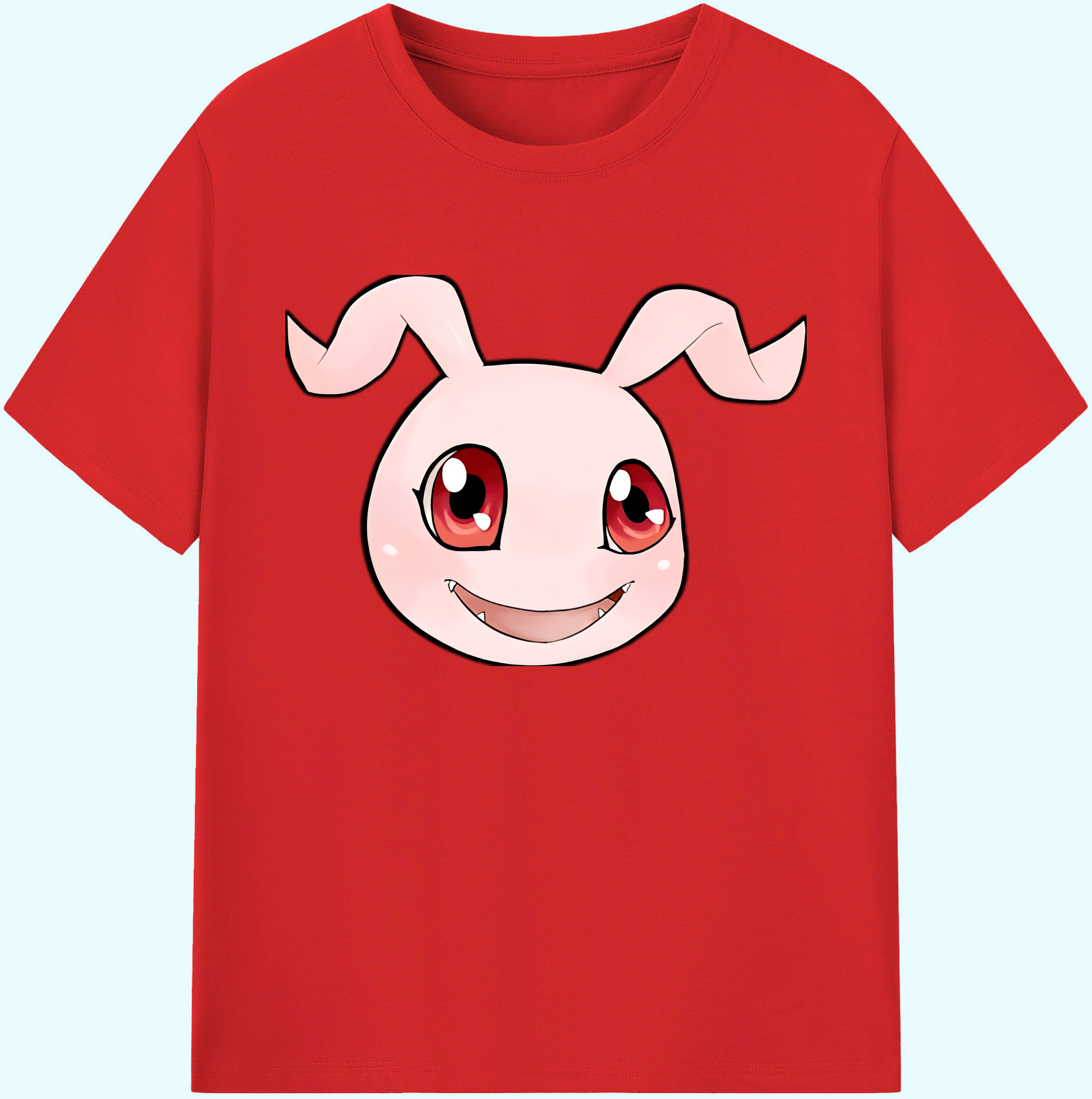 （画像用） Digimon デジタルモンスター/デジモン 綿100％ メンズ半袖Tシャツ｜肌触りやわらか＆通気性