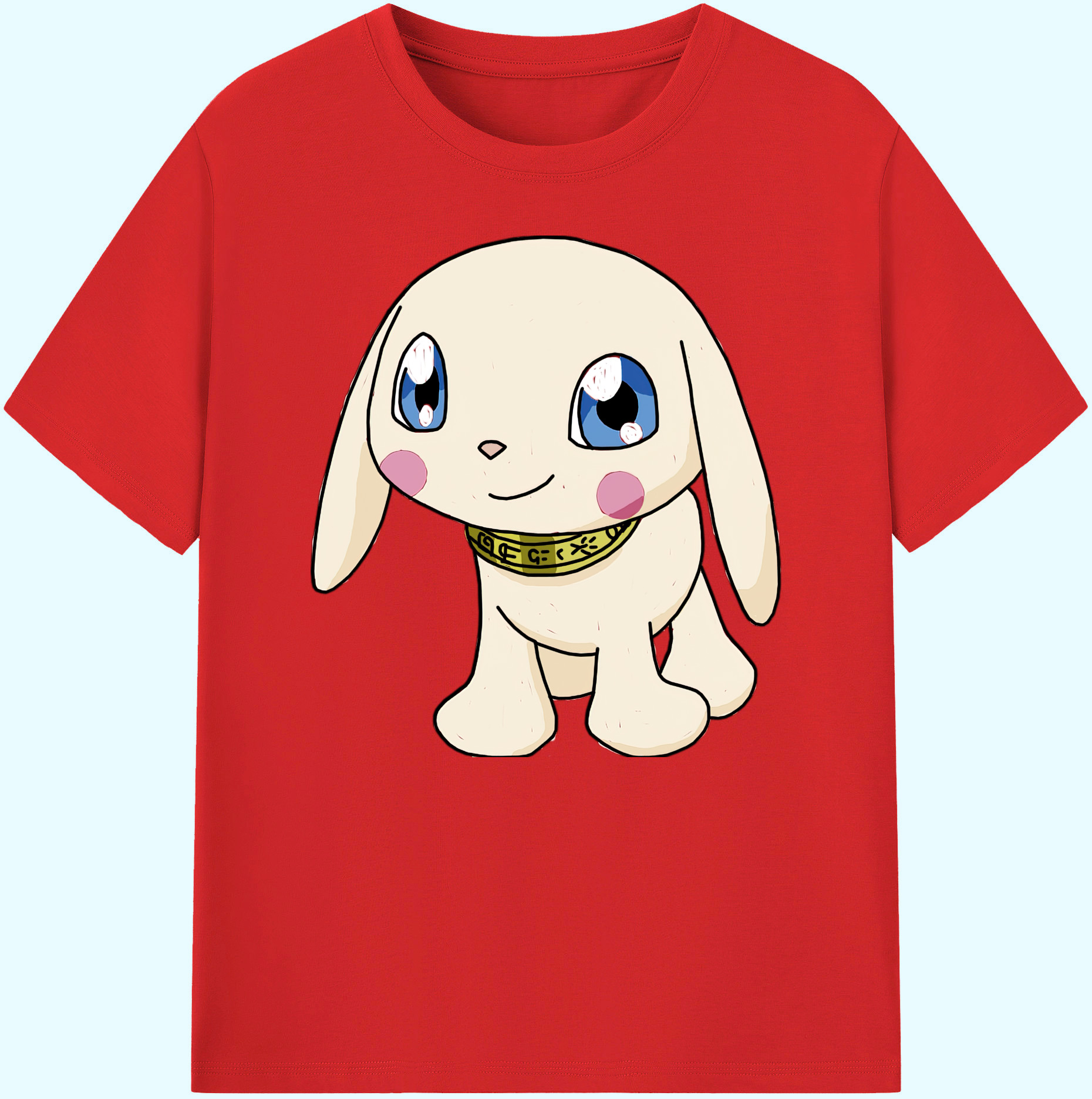 （画像用） Digimon デジタルモンスター/デジモン 綿100％ メンズ半袖Tシャツ｜肌触りやわらか＆通気性