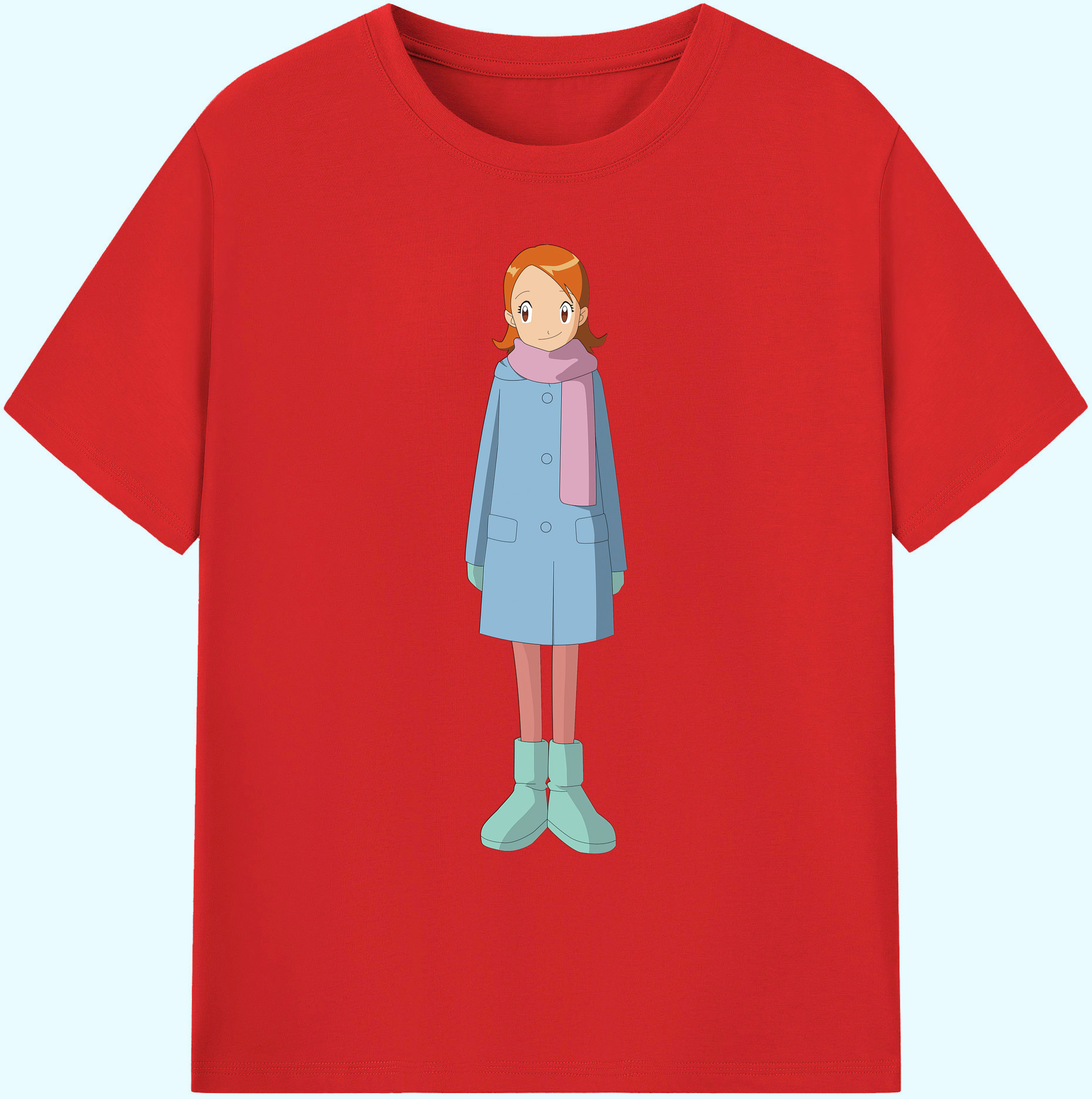 （画像用） Digimon デジタルモンスター/デジモン 綿100％ メンズ半袖Tシャツ｜肌触りやわらか＆通気性