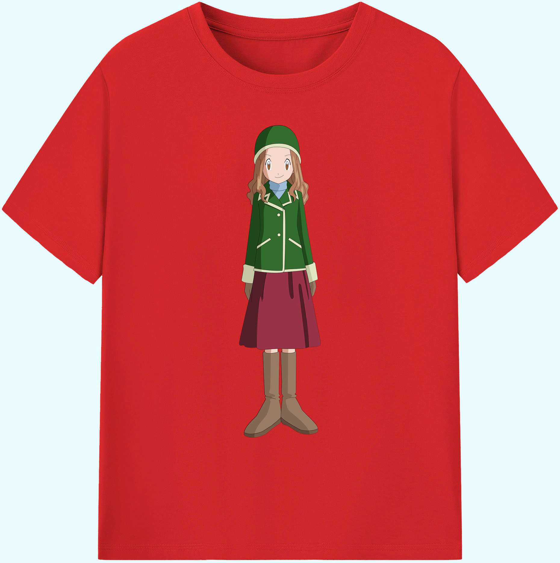 （画像用） Digimon デジタルモンスター/デジモン 綿100％ メンズ半袖Tシャツ｜肌触りやわらか＆通気性