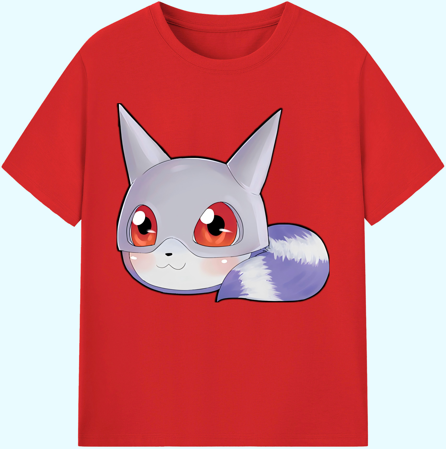（画像用） Digimon デジタルモンスター/デジモン 綿100％ メンズ半袖Tシャツ｜肌触りやわらか＆通気性