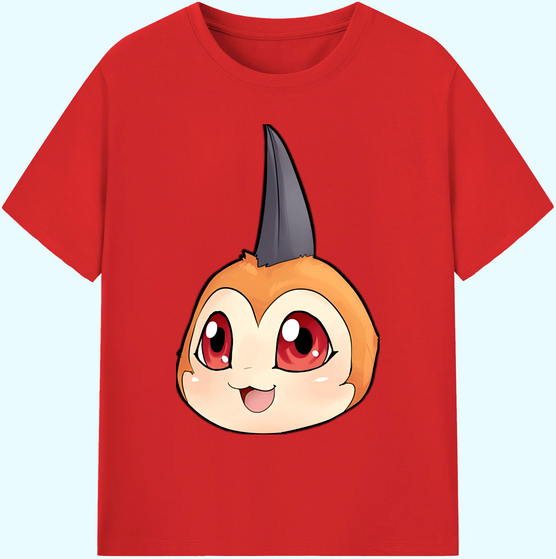 （画像用） Digimon デジタルモンスター/デジモン 綿100％ メンズ半袖Tシャツ｜肌触りやわらか＆通気性