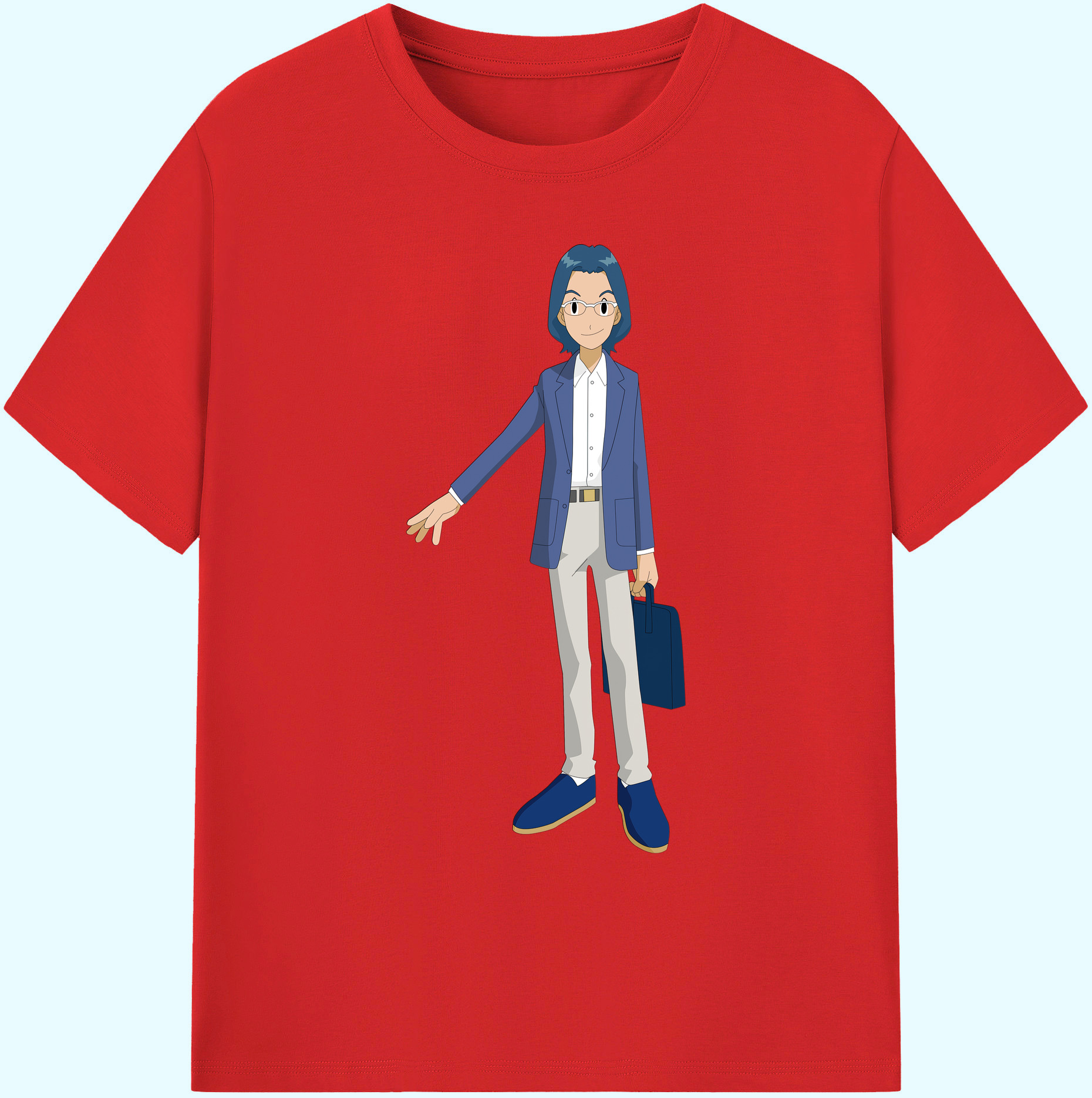 （画像用） Digimon デジタルモンスター/デジモン 綿100％ メンズ半袖Tシャツ｜肌触りやわらか＆通気性