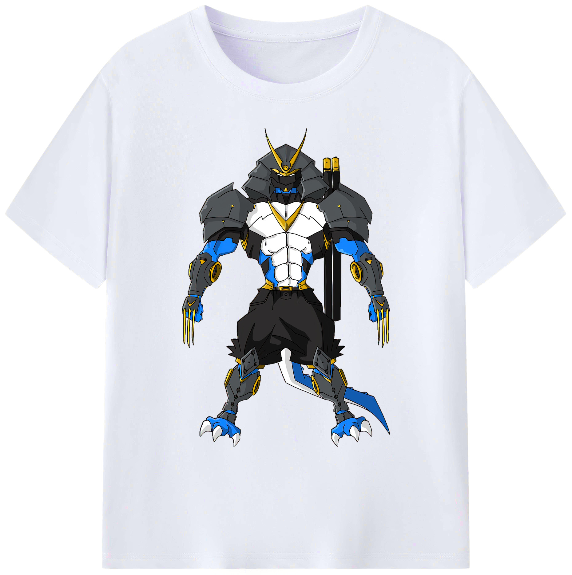 （画像用） Digimon デジタルモンスター/デジモン 綿100％ メンズ半袖Tシャツ｜肌触りやわらか＆通気性