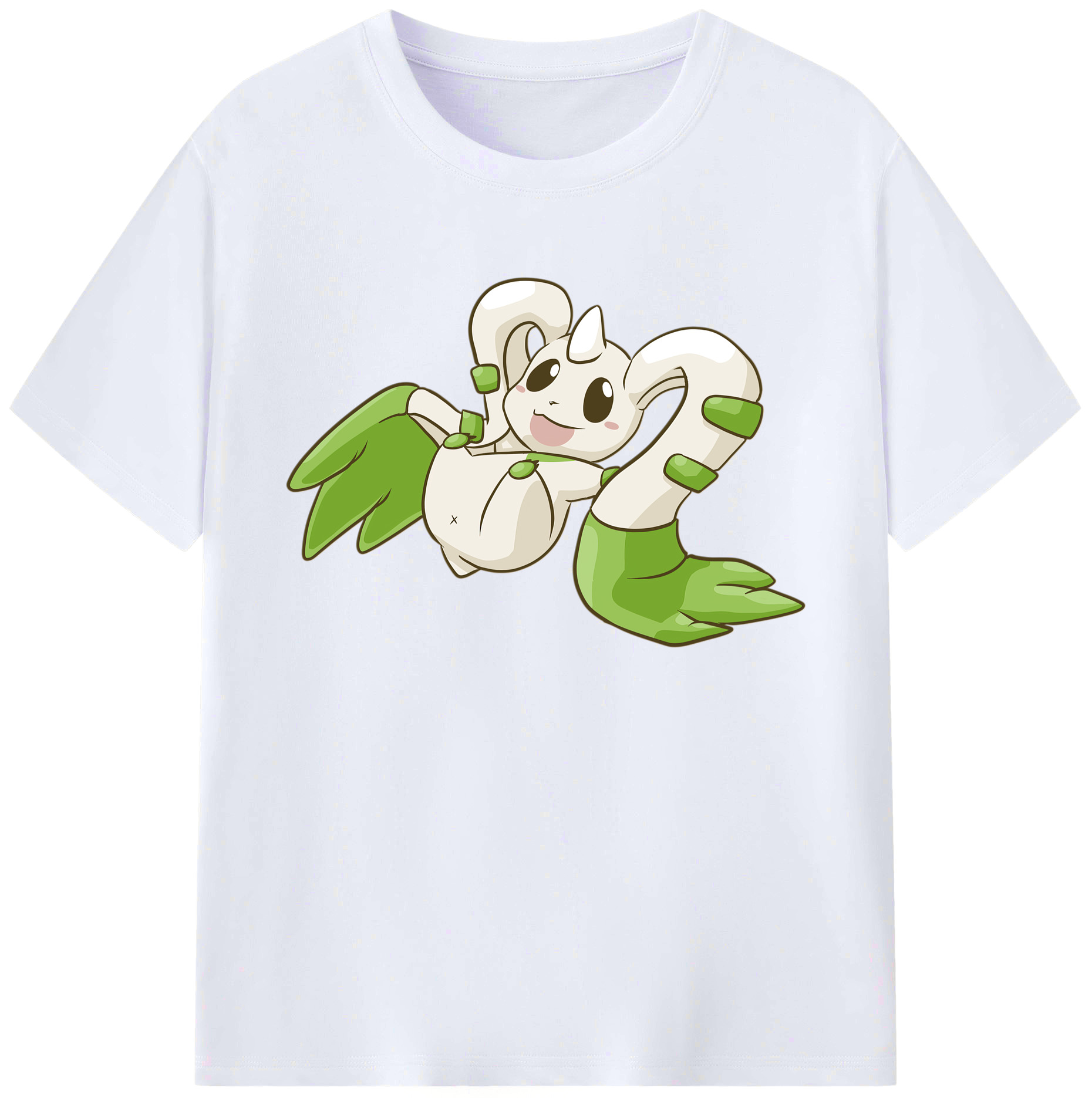（画像用） Digimon デジタルモンスター/デジモン 綿100％ メンズ半袖Tシャツ｜肌触りやわらか＆通気性