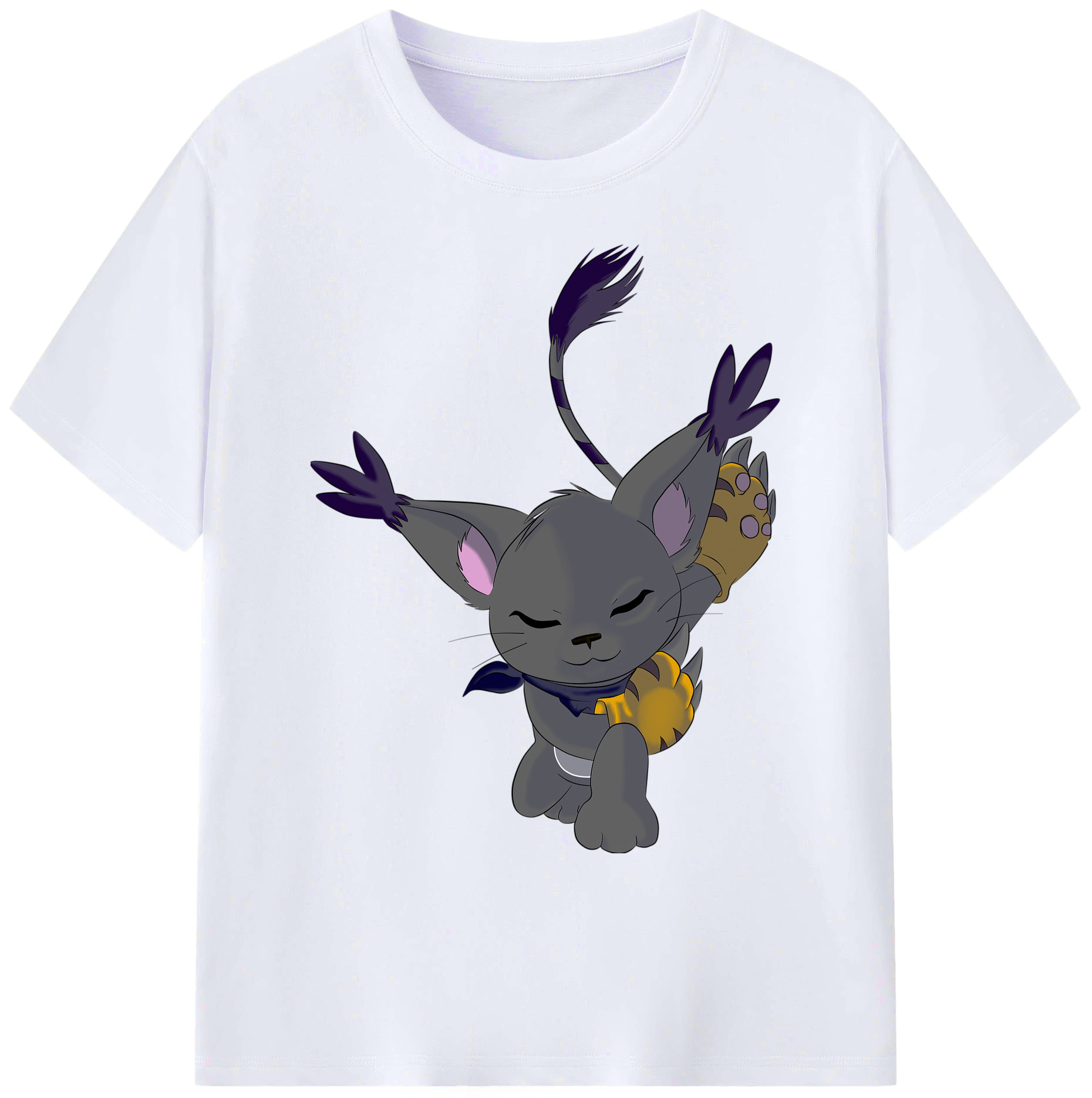 （画像用） Digimon デジタルモンスター/デジモン 綿100％ メンズ半袖Tシャツ｜肌触りやわらか＆通気性